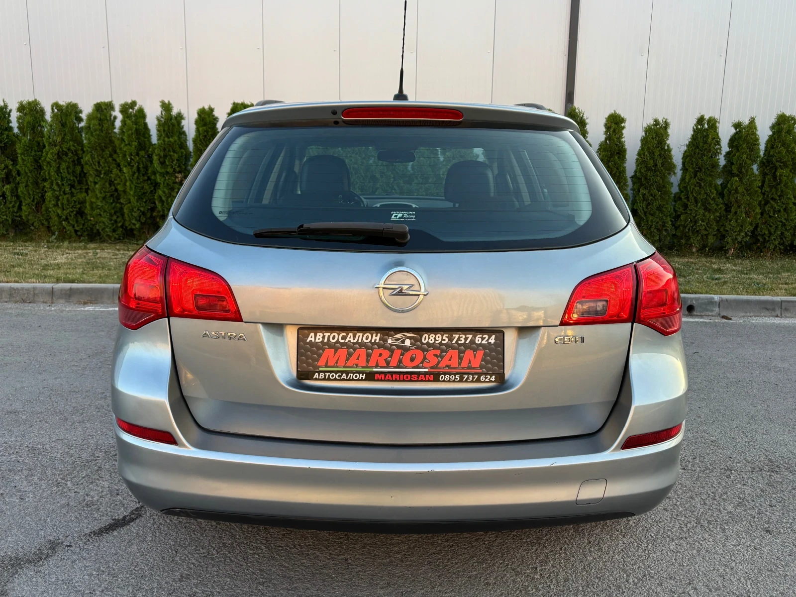 Opel Astra 1.7 CDTI/110 Коня/Италия/Реални километри/Сервизна - изображение 5