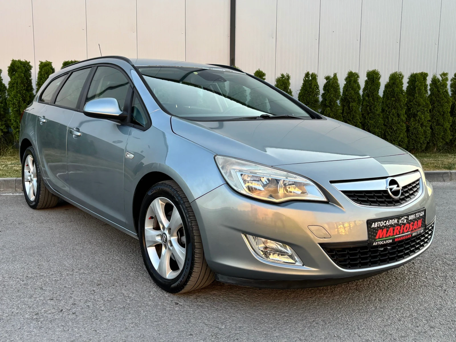 Opel Astra 1.7 CDTI/110 Коня/Италия/Реални километри/Сервизна - изображение 3