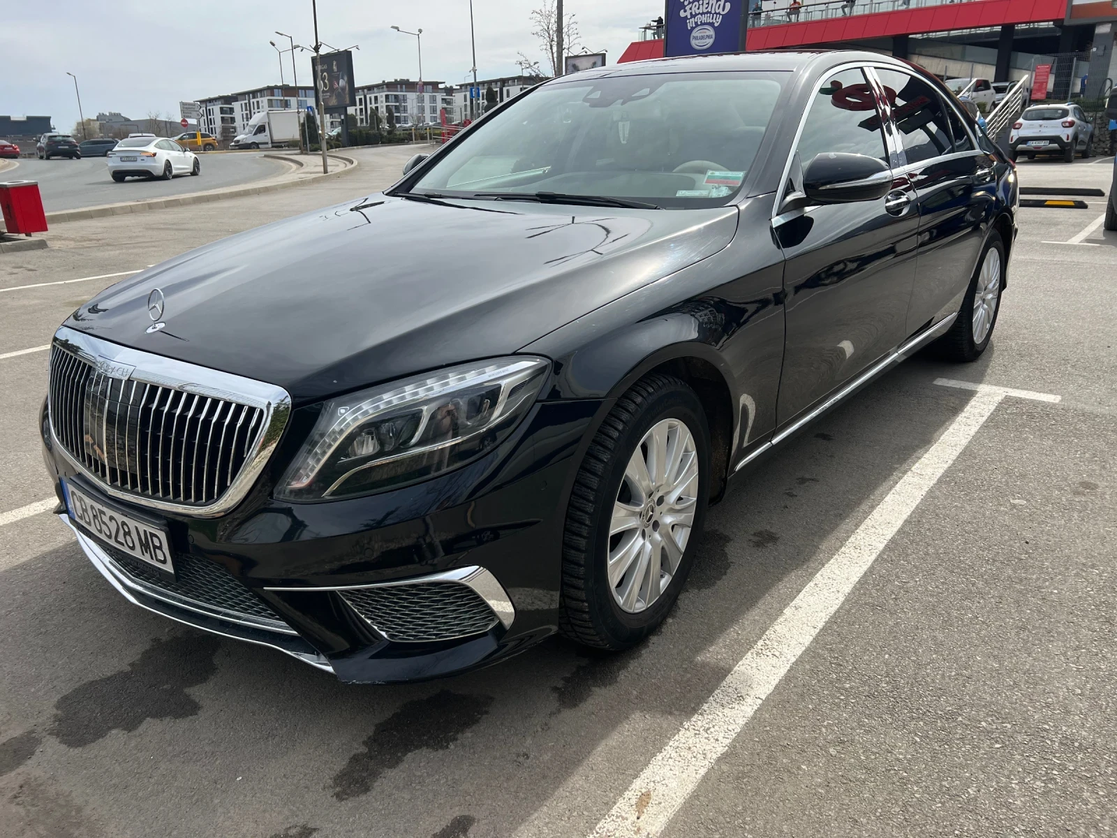 Mercedes-Benz S 350  - изображение 6