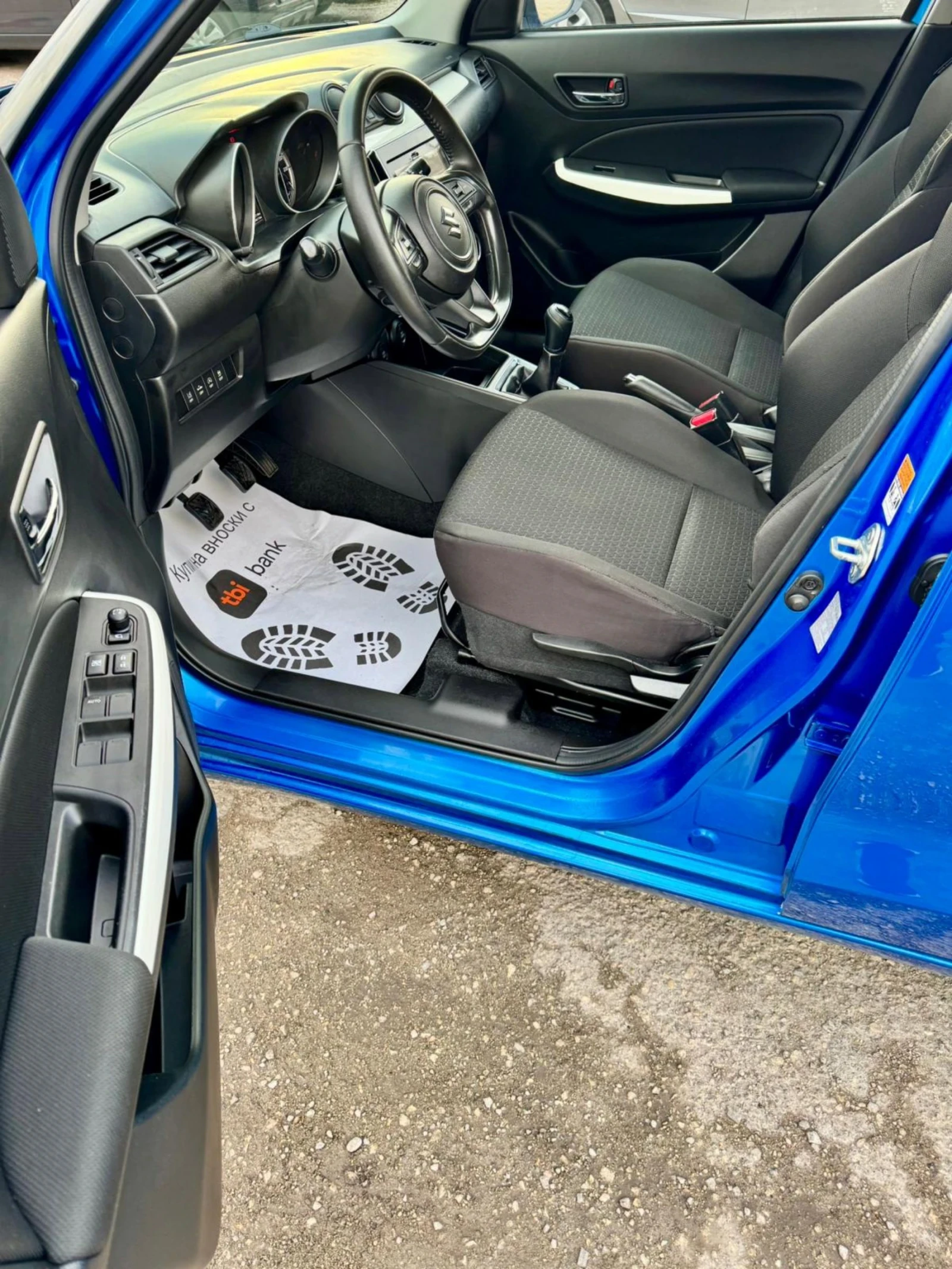 Suzuki Swift 1.2i, FULL, EURO 6, НАВИГАЦИЯ, ДИСТРОНИК  - изображение 8