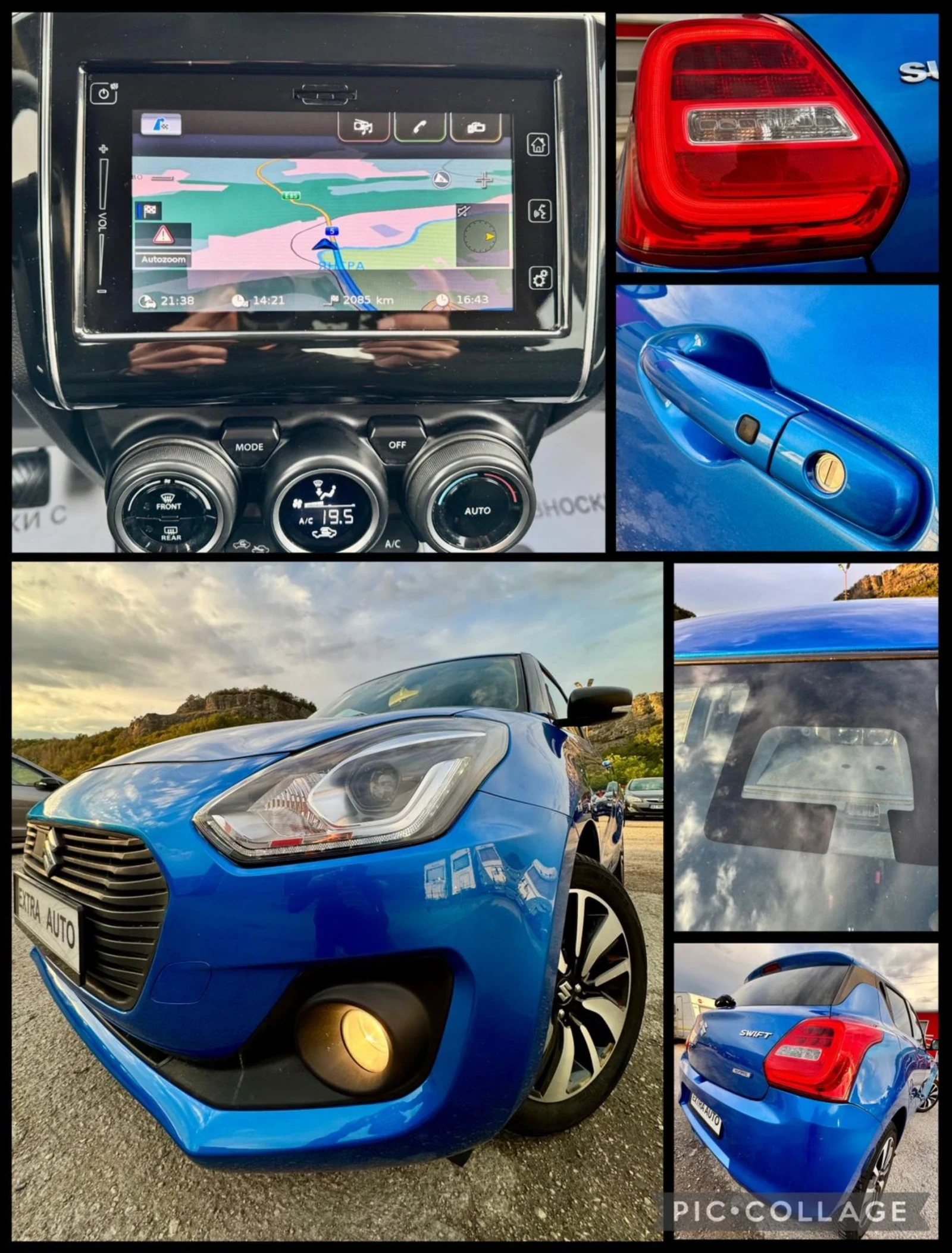 Suzuki Swift 1.2i, FULL, EURO 6, ���������, ���������  | Mobile.bg � ����������� 14