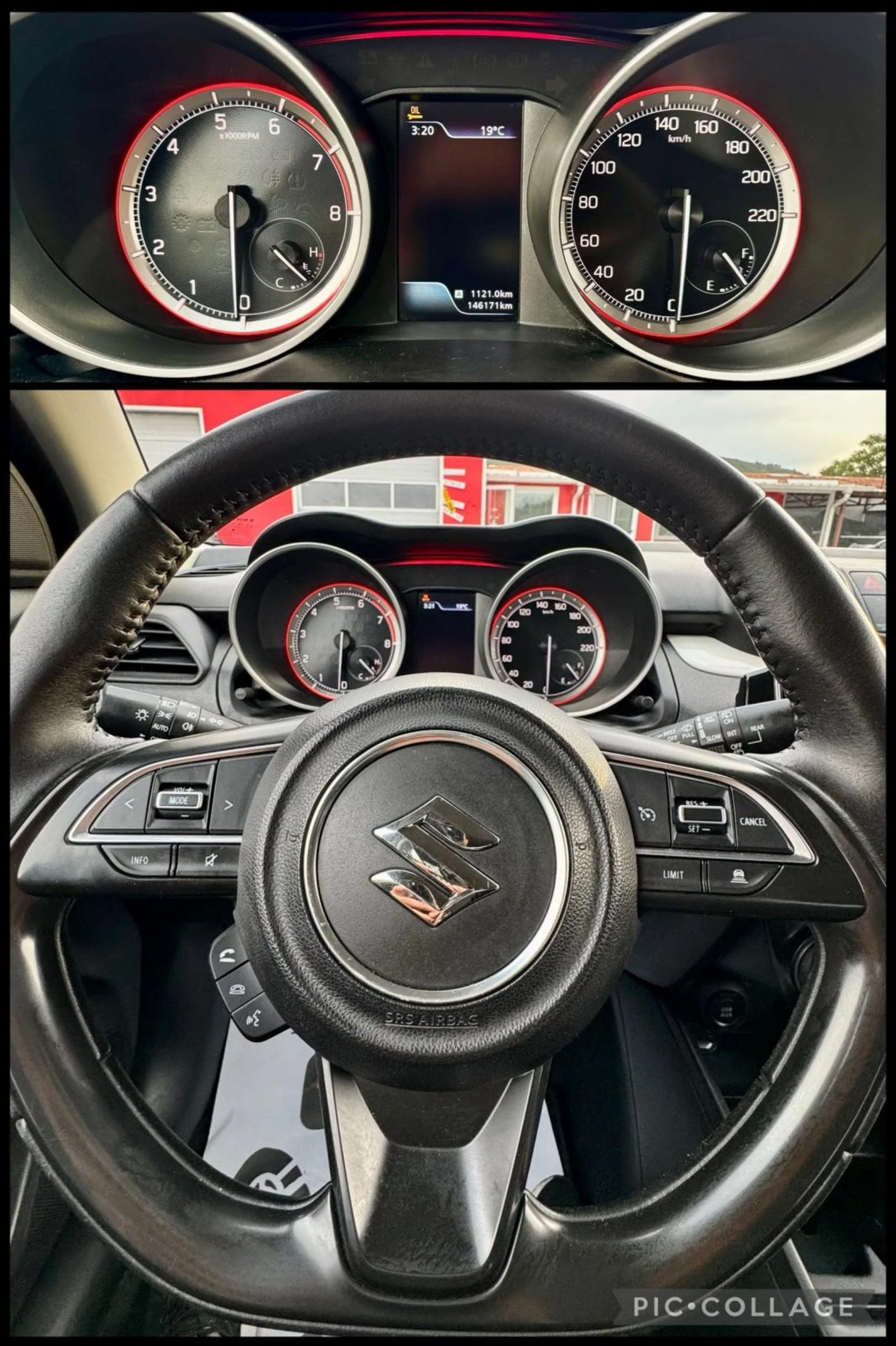 Suzuki Swift 1.2i, FULL, EURO 6, ���������, ���������  | Mobile.bg � ����������� 11