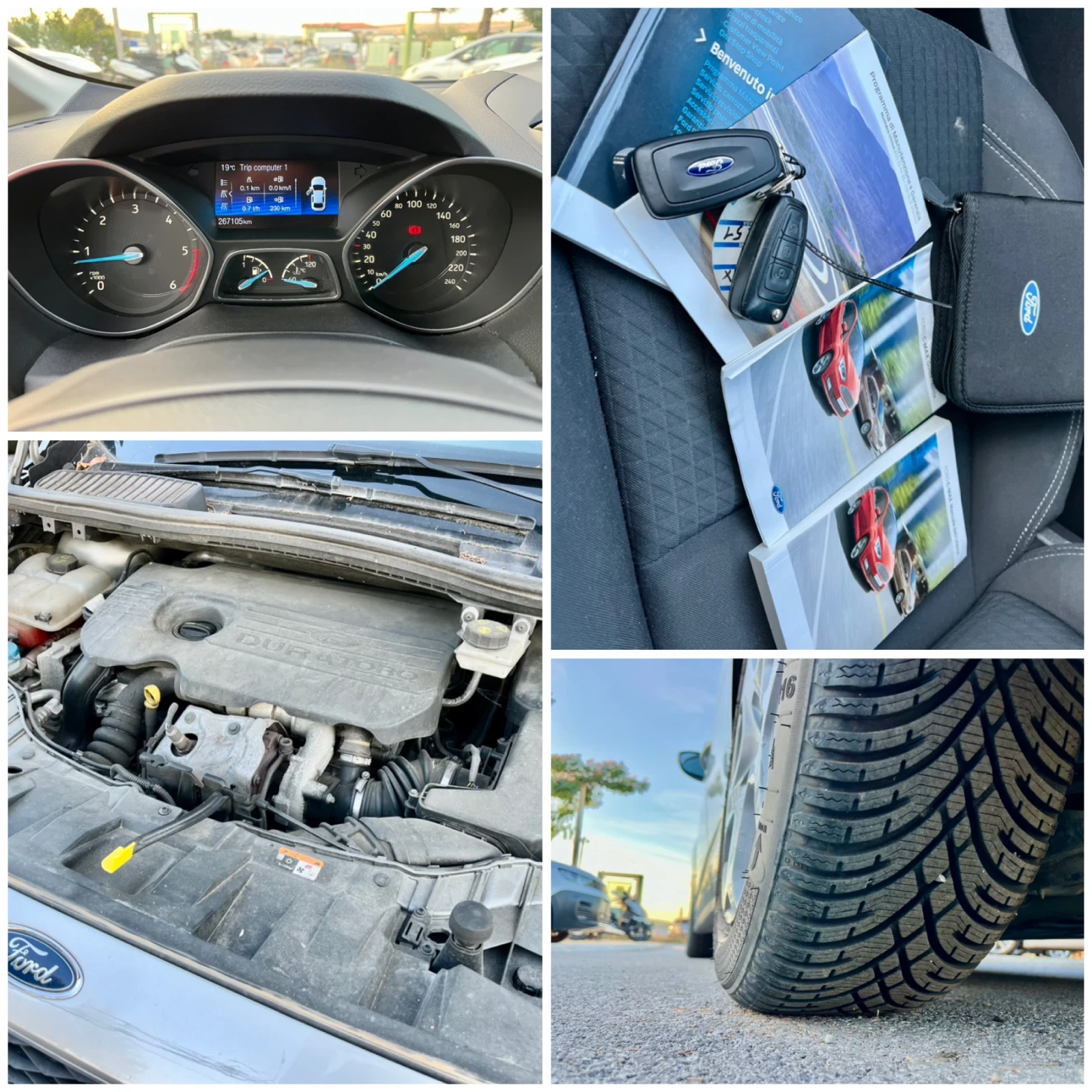 Ford C-max 1.5 TDCI | Mobile.bg � ����������� 16