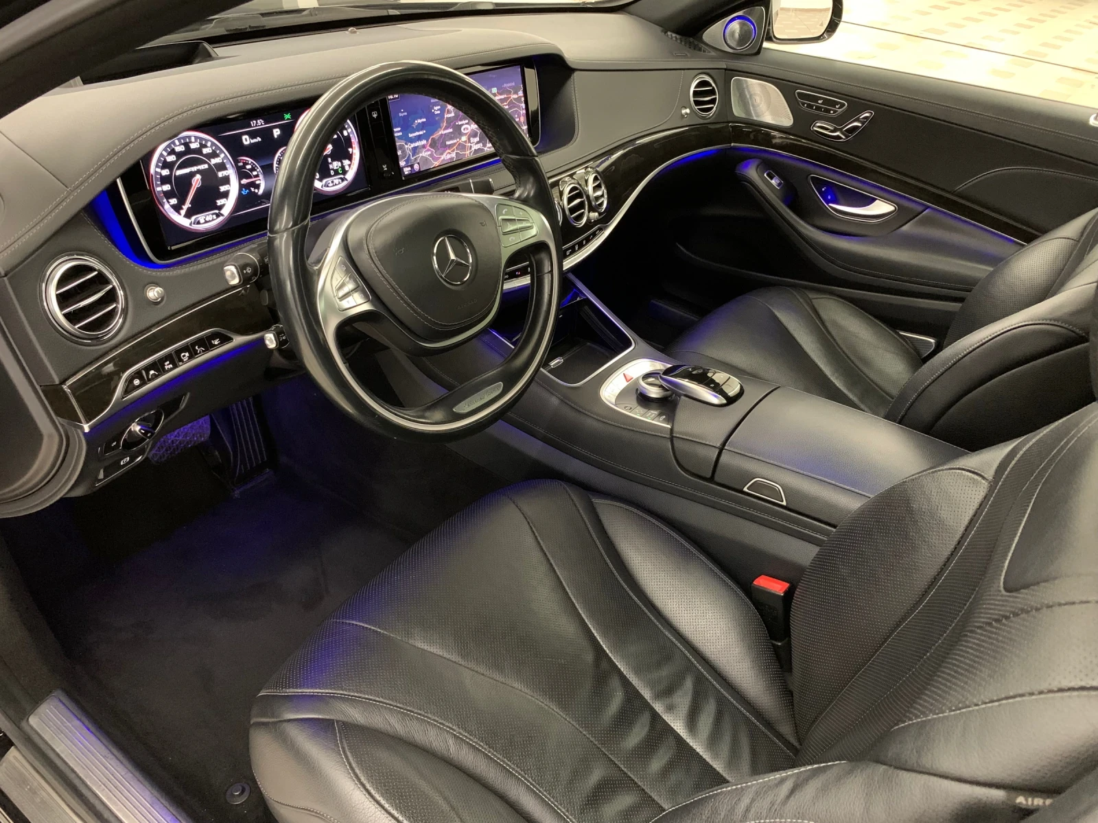 Mercedes-Benz S 350 AMG 4-MATIC LONG 6.3-PACK 3xTv #FULL FULL MAX# - изображение 9