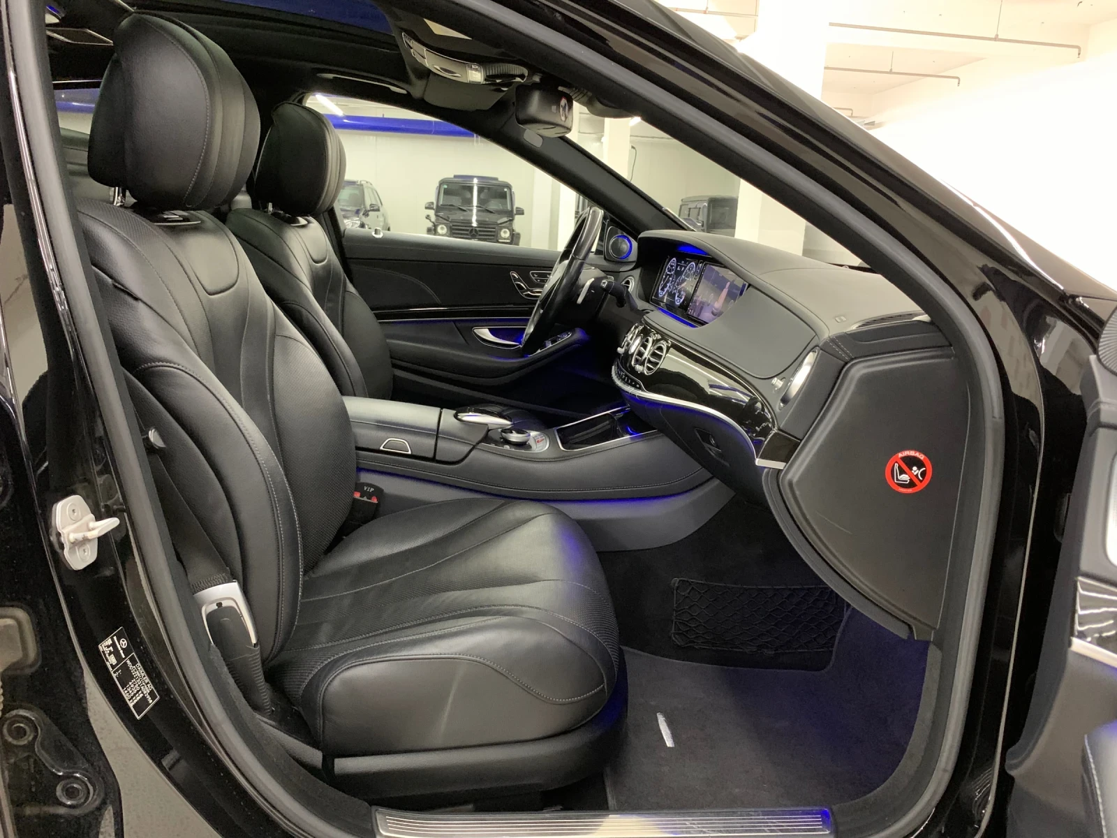 Mercedes-Benz S 350 AMG 4-MATIC LONG 6.3-PACK 3xTv #FULL FULL MAX# | Mobile.bg   11