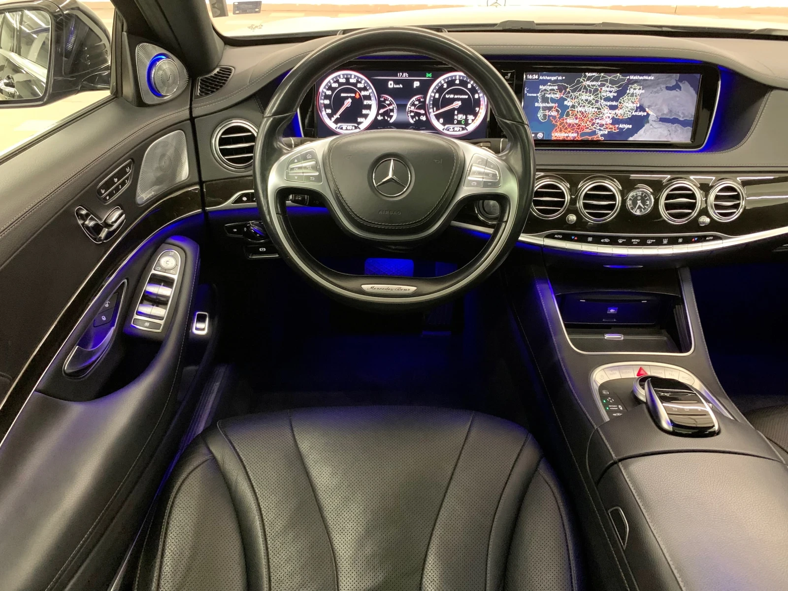 Mercedes-Benz S 350 AMG 4-MATIC LONG 6.3-PACK 3xTv #FULL FULL MAX# - изображение 10