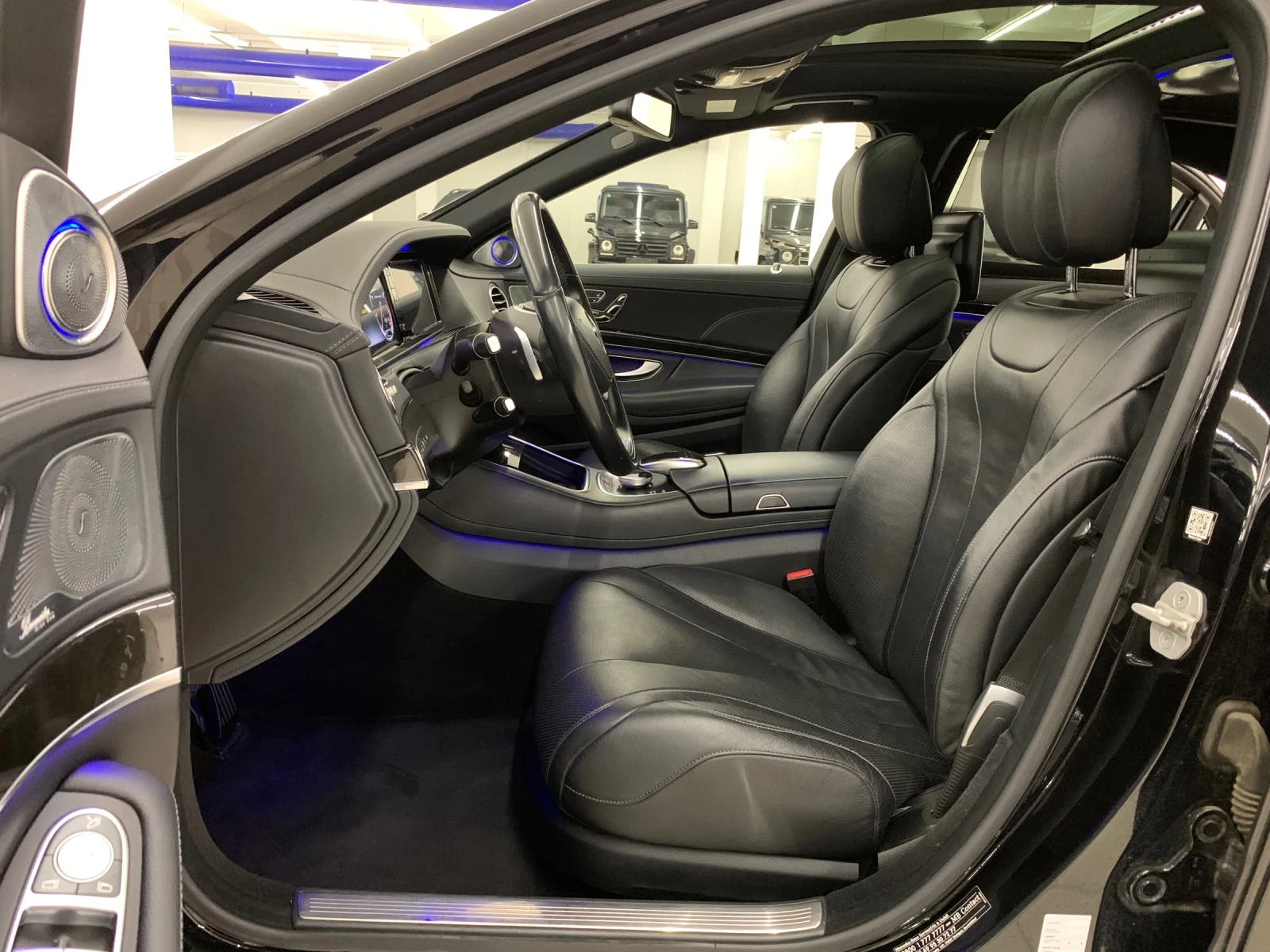 Mercedes-Benz S 350 AMG 4-MATIC LONG 6.3-PACK 3xTv #FULL FULL MAX# - изображение 8