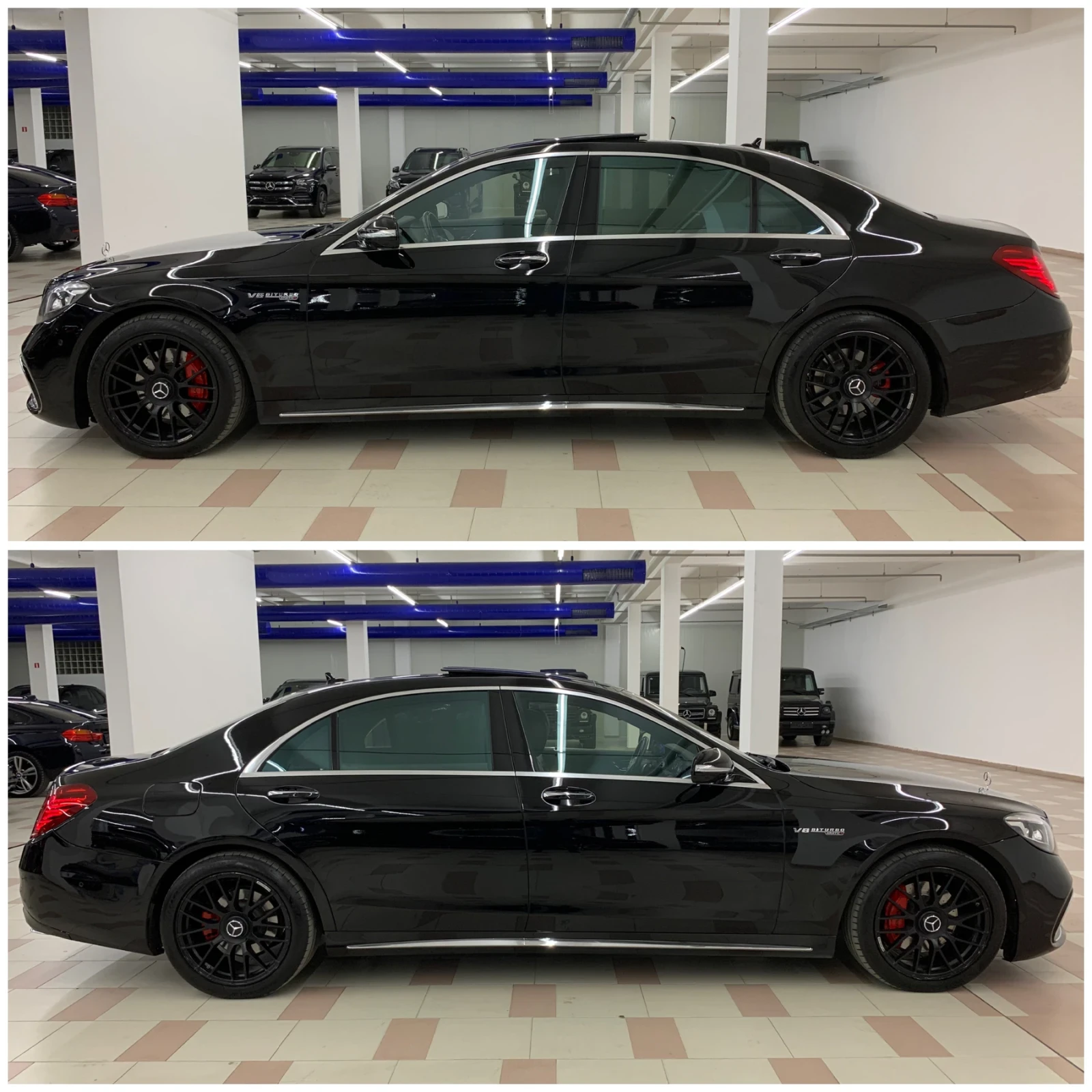 Mercedes-Benz S 350 AMG 4-MATIC LONG 6.3-PACK 3xTv #FULL FULL MAX# - изображение 7