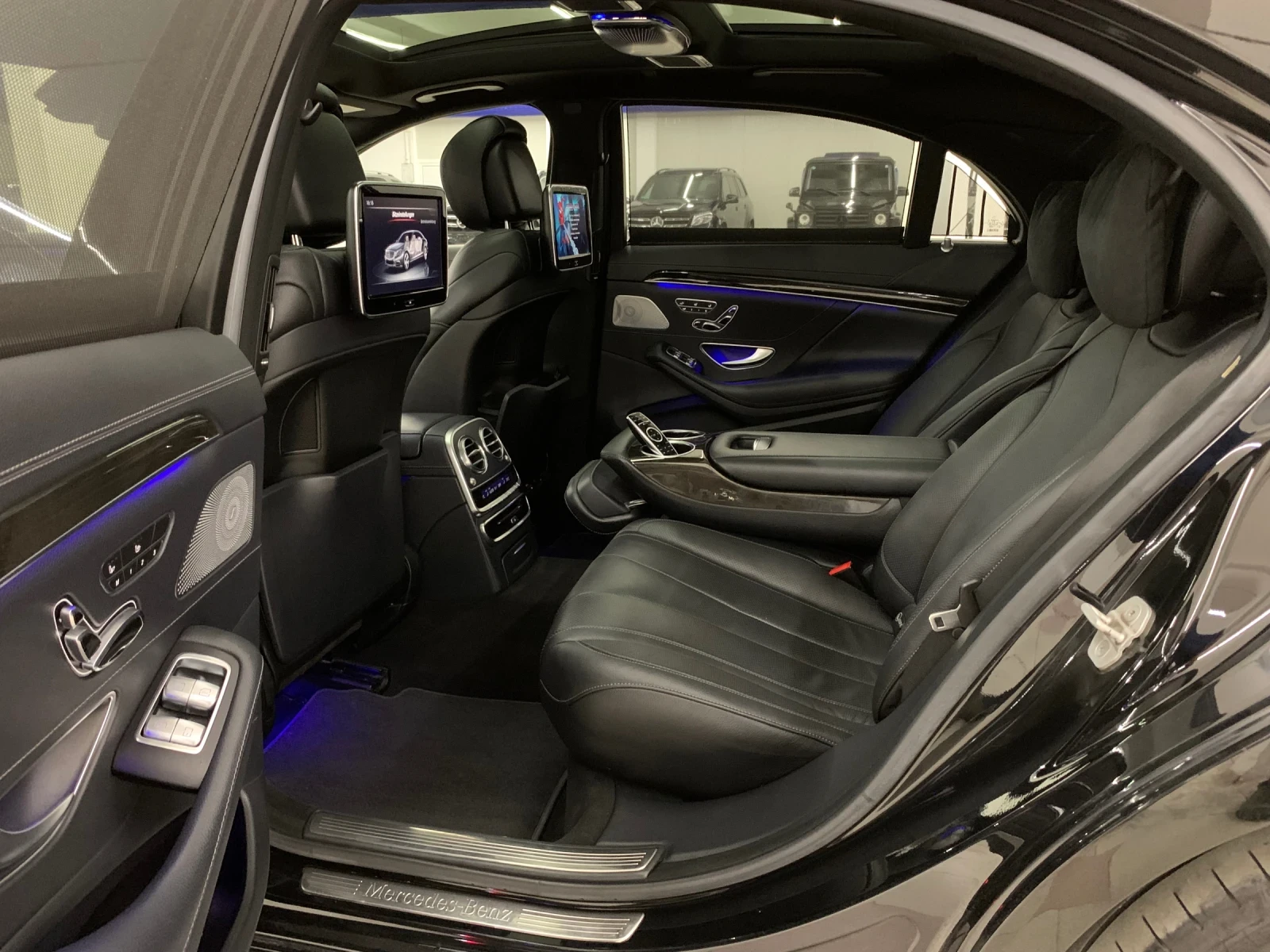 Mercedes-Benz S 350 AMG 4-MATIC LONG 6.3-PACK 3xTv #FULL FULL MAX# | Mobile.bg   12