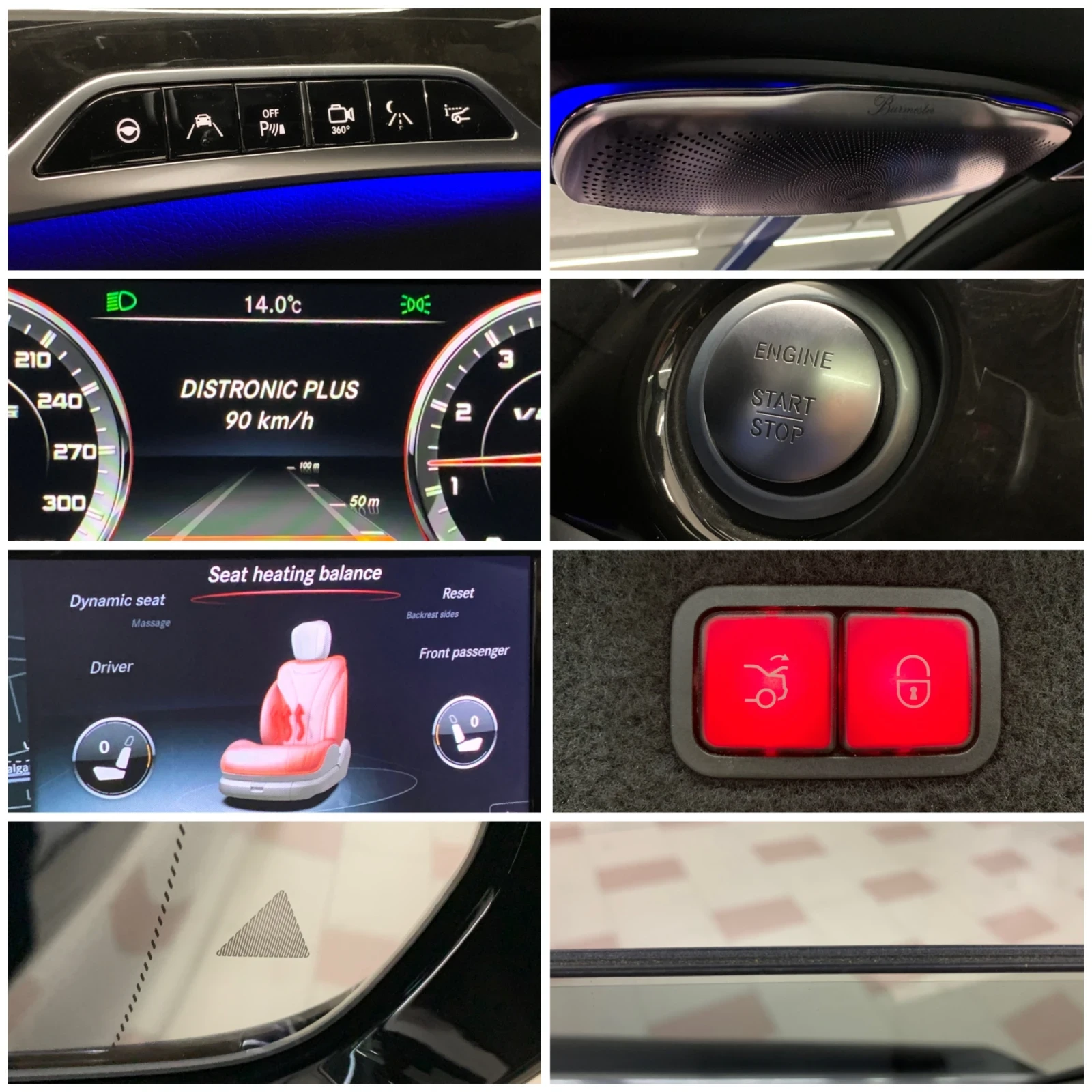 Mercedes-Benz S 350 AMG 4-MATIC LONG 6.3-PACK 3xTv #FULL FULL MAX# | Mobile.bg   17