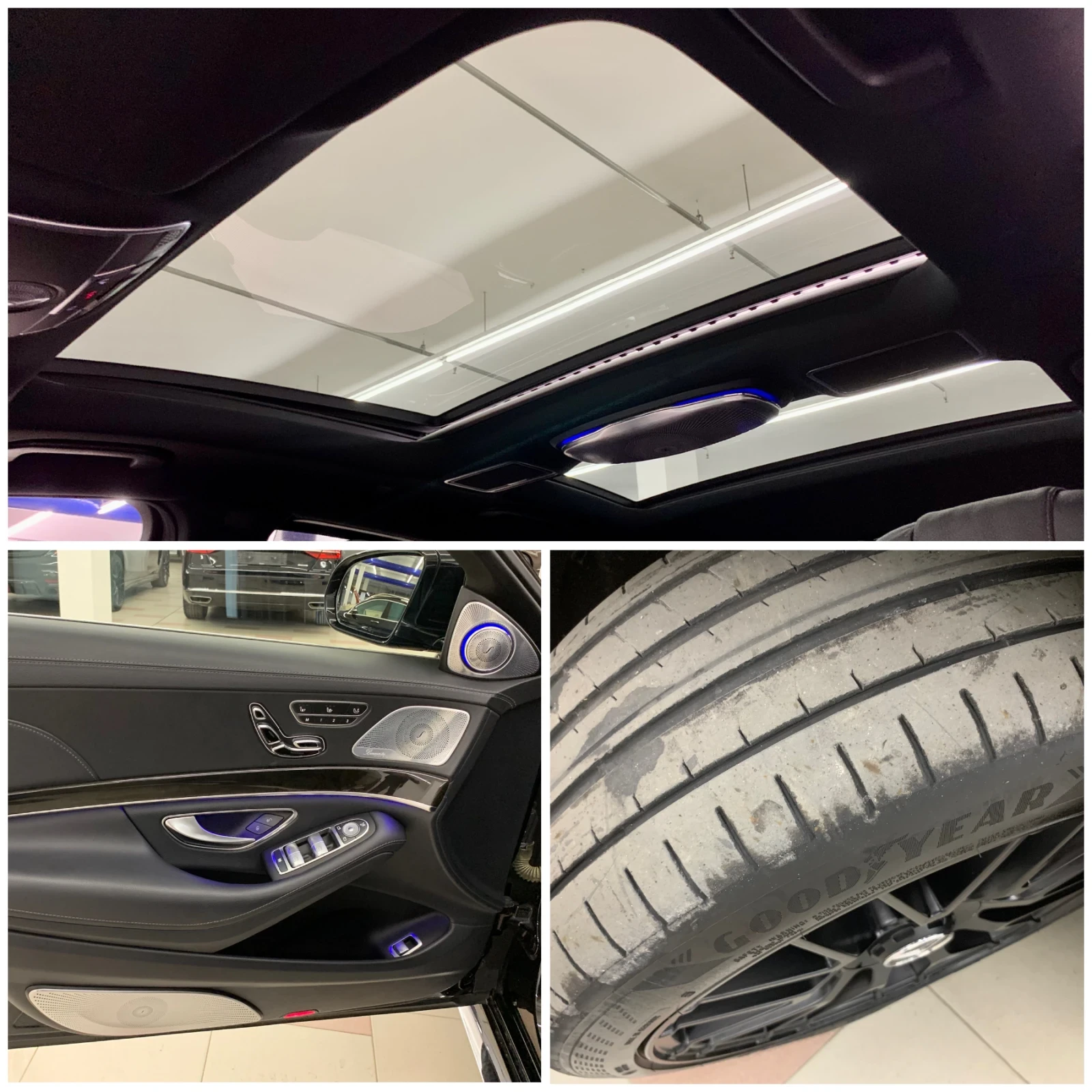 Mercedes-Benz S 350 AMG 4-MATIC LONG 6.3-PACK 3xTv #FULL FULL MAX# | Mobile.bg   14