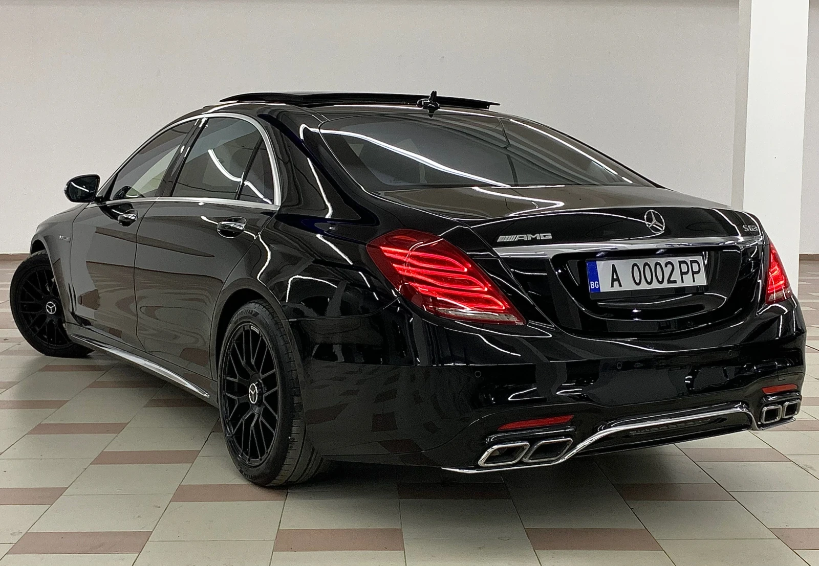 Mercedes-Benz S 350 AMG 4-MATIC LONG 6.3-PACK 3xTv #FULL FULL MAX# - изображение 4