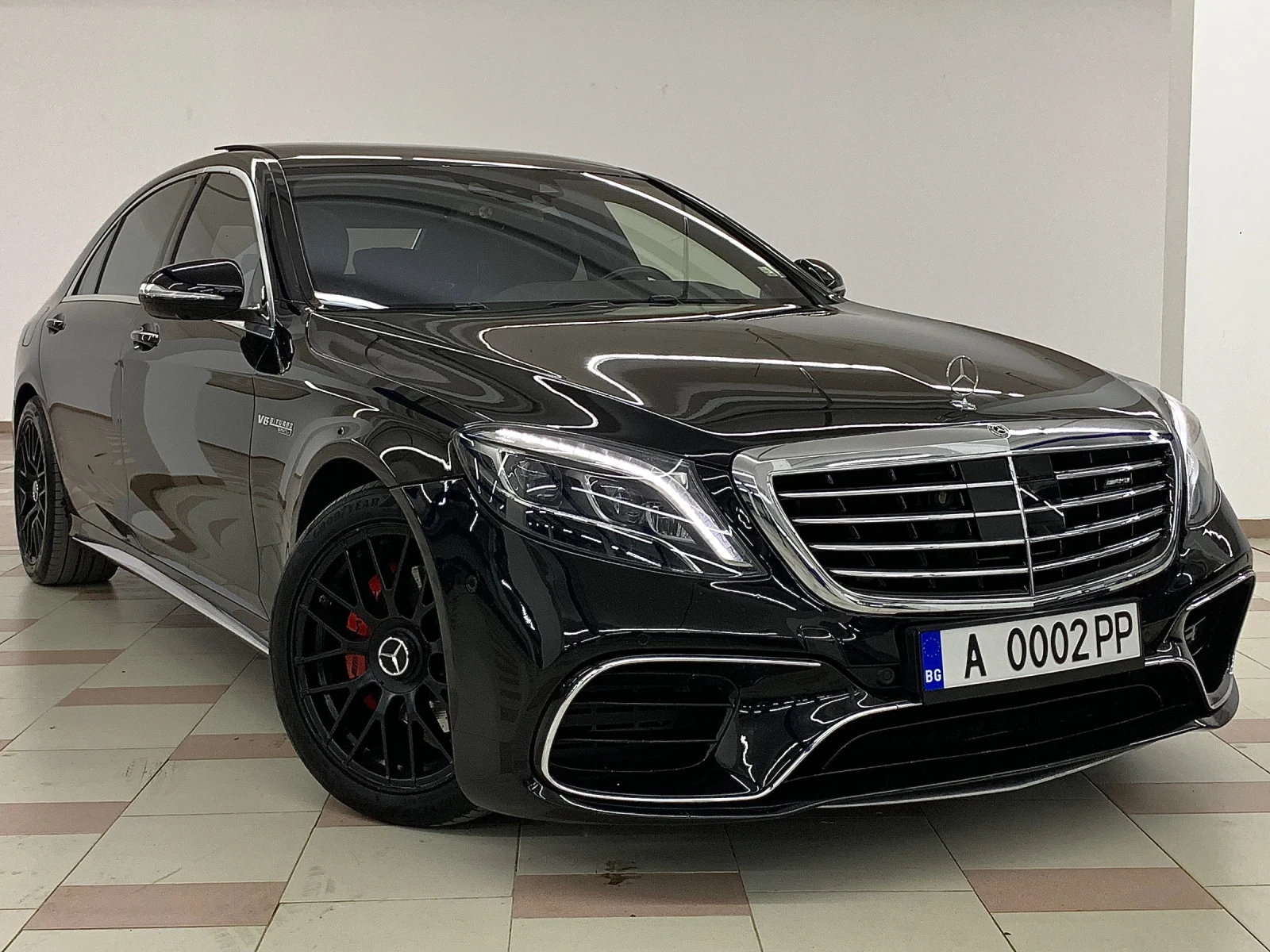 Mercedes-Benz S 350 AMG 4-MATIC LONG 6.3-PACK 3xTv #FULL FULL MAX# - изображение 3