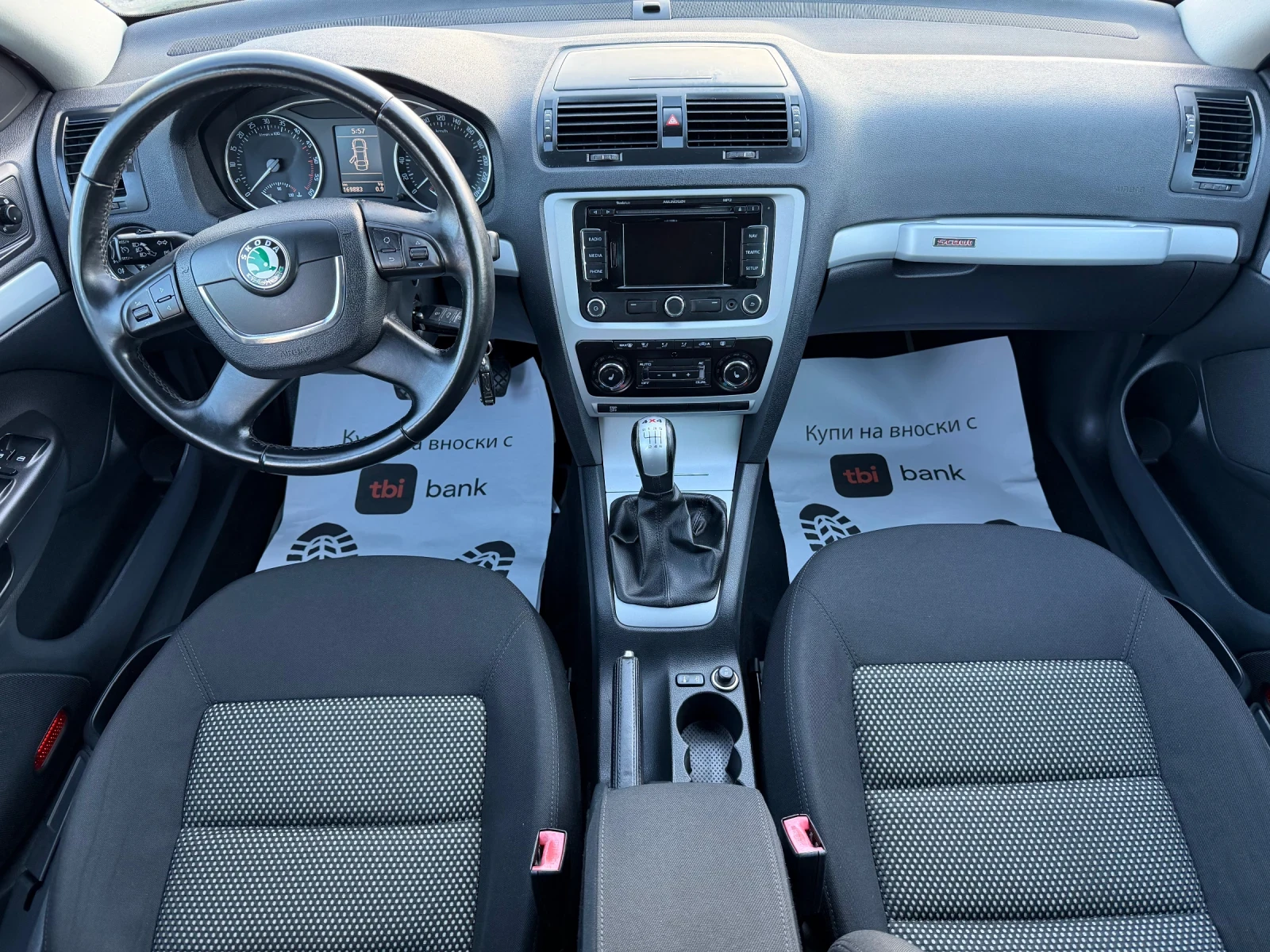 Skoda Octavia 2.0TDI-SCOUT4X4 - изображение 9