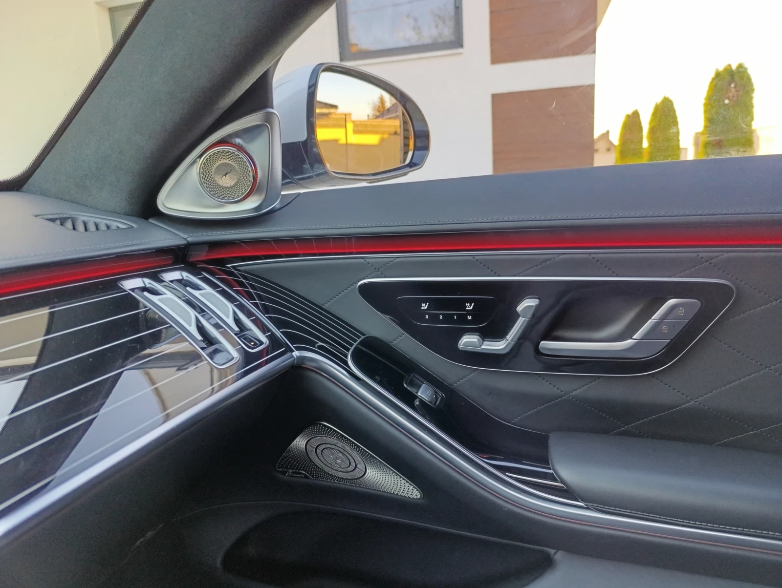 Mercedes-Benz S 500 * AMG* 4M* LONG* 3xTV, FULL | Mobile.bg � ����������� 11