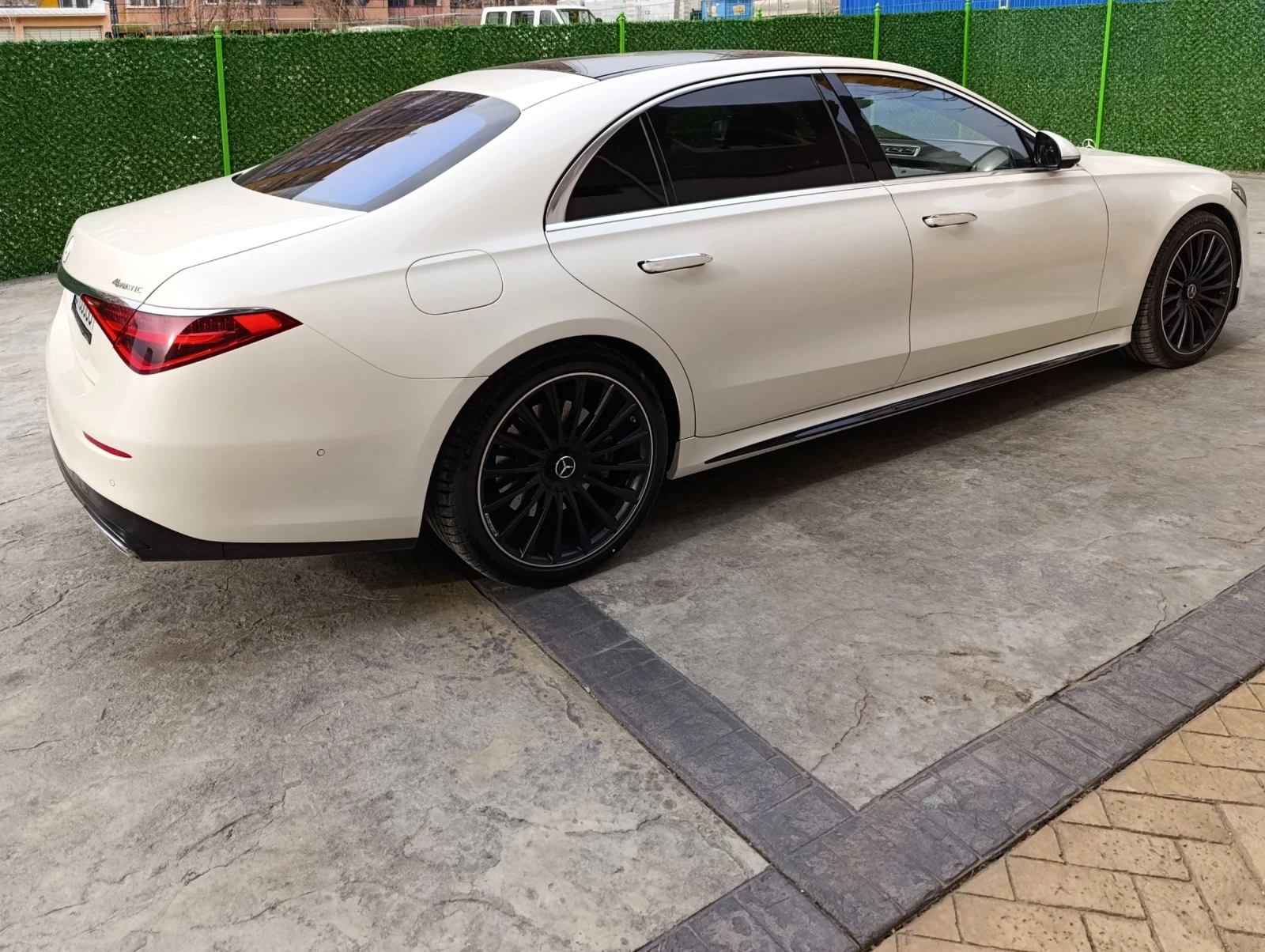 Mercedes-Benz S 500 * AMG* 4M* LONG* 3xTV, FULL - изображение 4