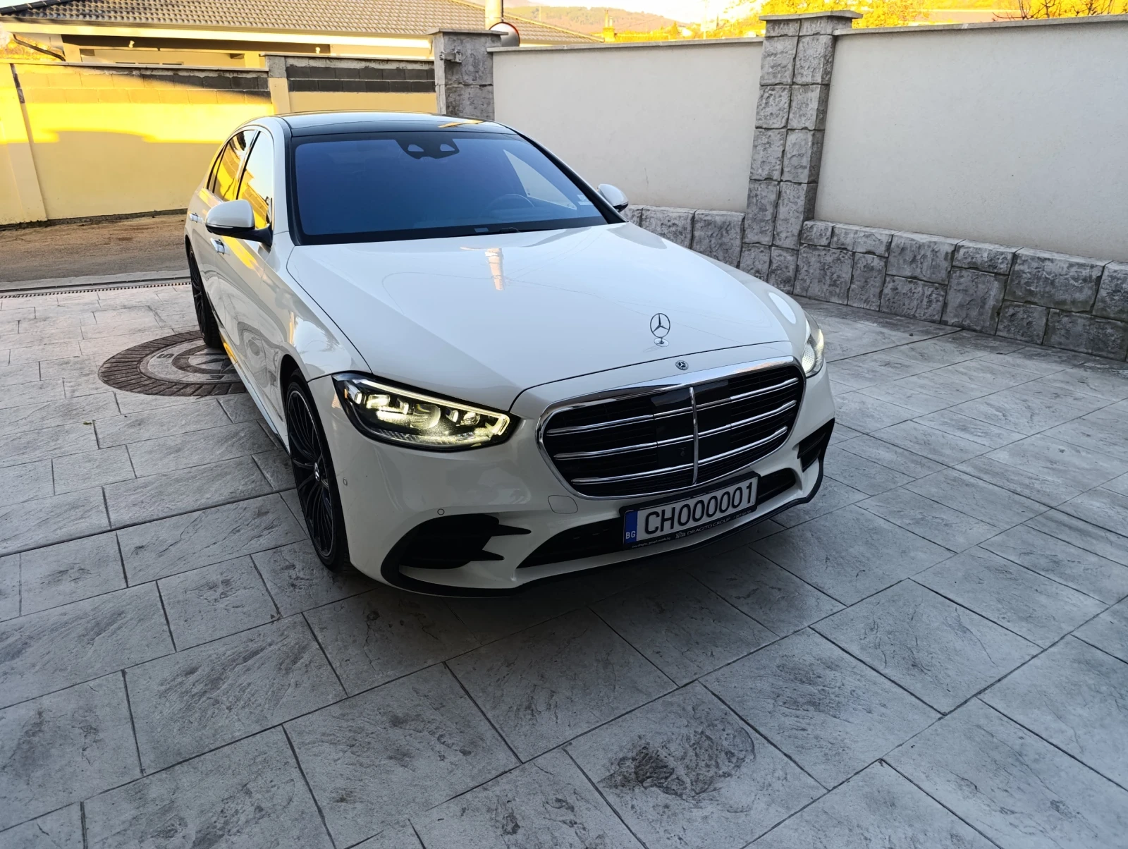 Mercedes-Benz S 500 * AMG* 4M* LONG* 3xTV, FULL - изображение 3