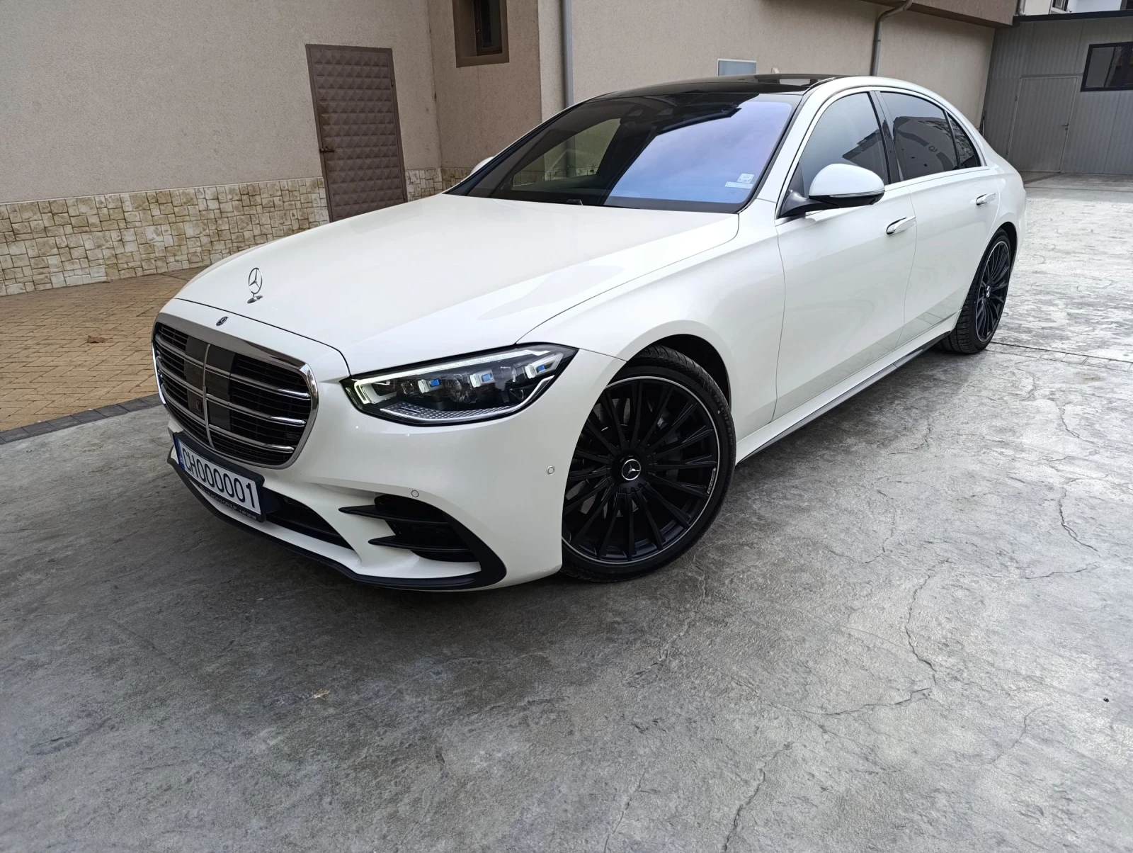 Mercedes-Benz S 500 * AMG* 4M* LONG* 3xTV, FULL - изображение 8