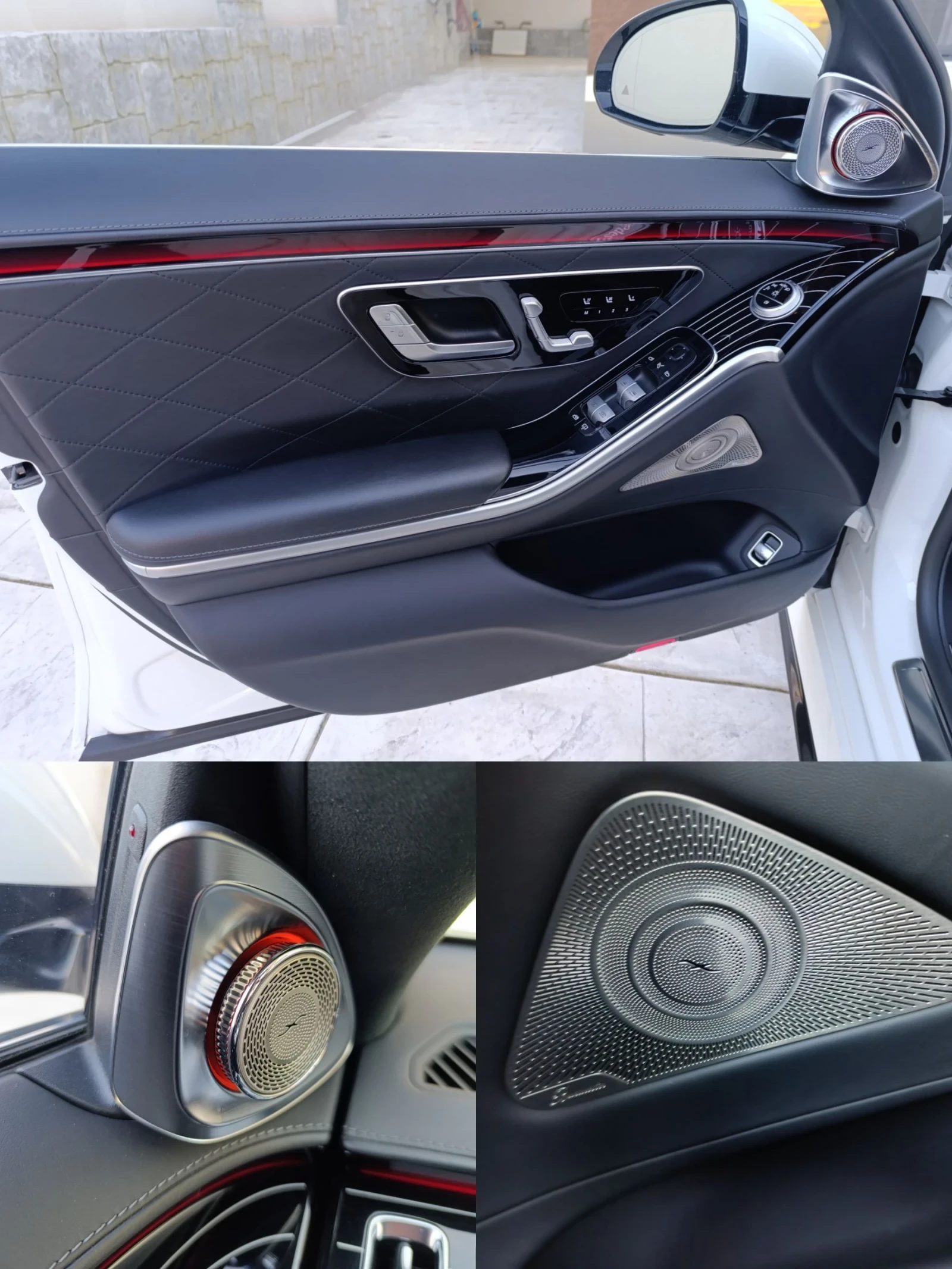 Mercedes-Benz S 500 * AMG* 4M* LONG* 3xTV, FULL | Mobile.bg � ����������� 13
