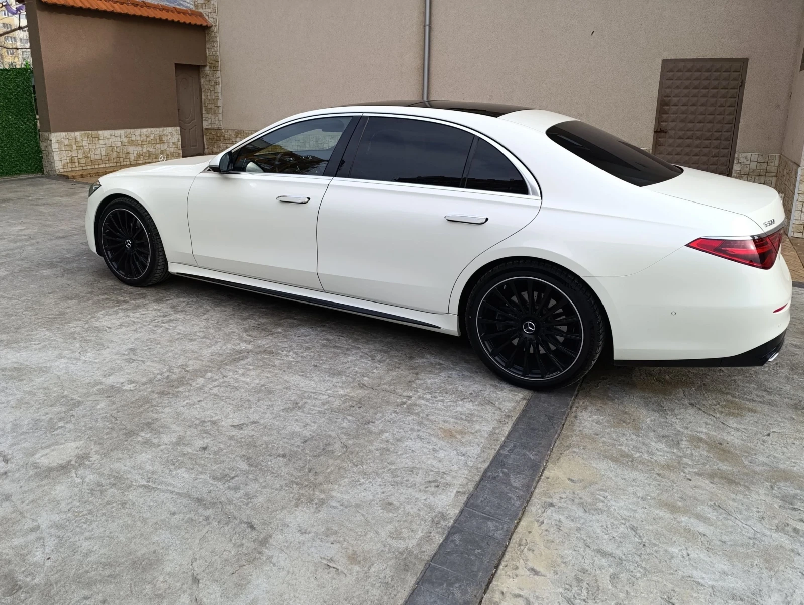 Mercedes-Benz S 500 * AMG* 4M* LONG* 3xTV, FULL - изображение 6