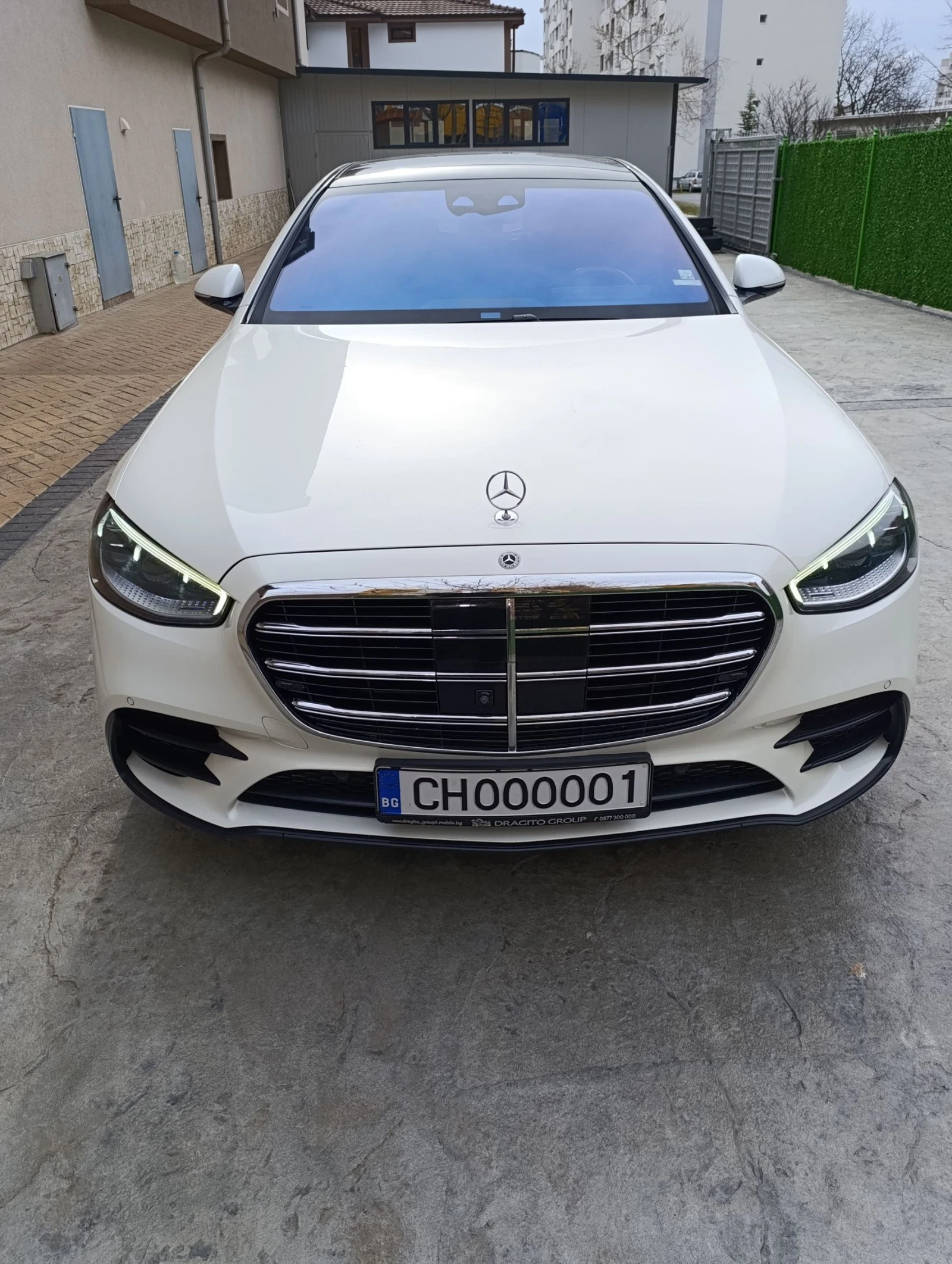 Mercedes-Benz S 500 * AMG* 4M* LONG* 3xTV, FULL - изображение 2