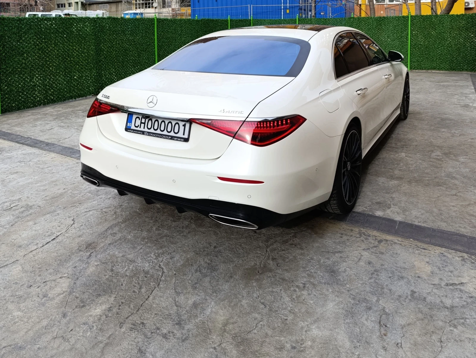 Mercedes-Benz S 500 * AMG* 4M* LONG* 3xTV, FULL - изображение 5