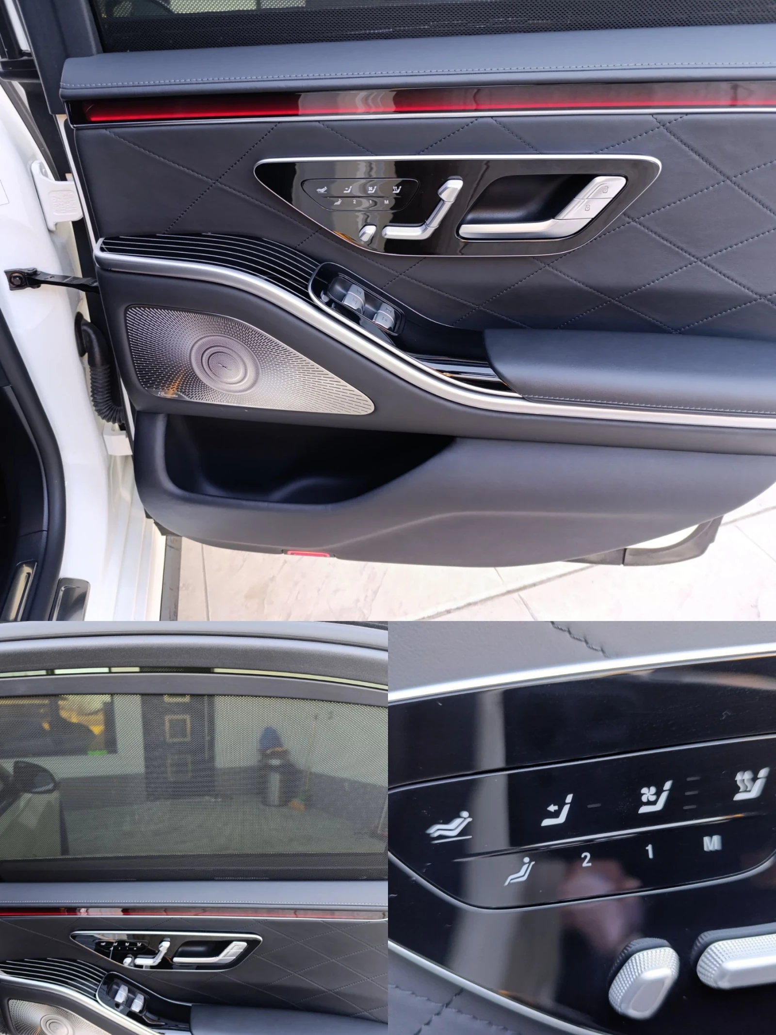Mercedes-Benz S 500 * AMG* 4M* LONG* 3xTV, FULL | Mobile.bg � ����������� 15