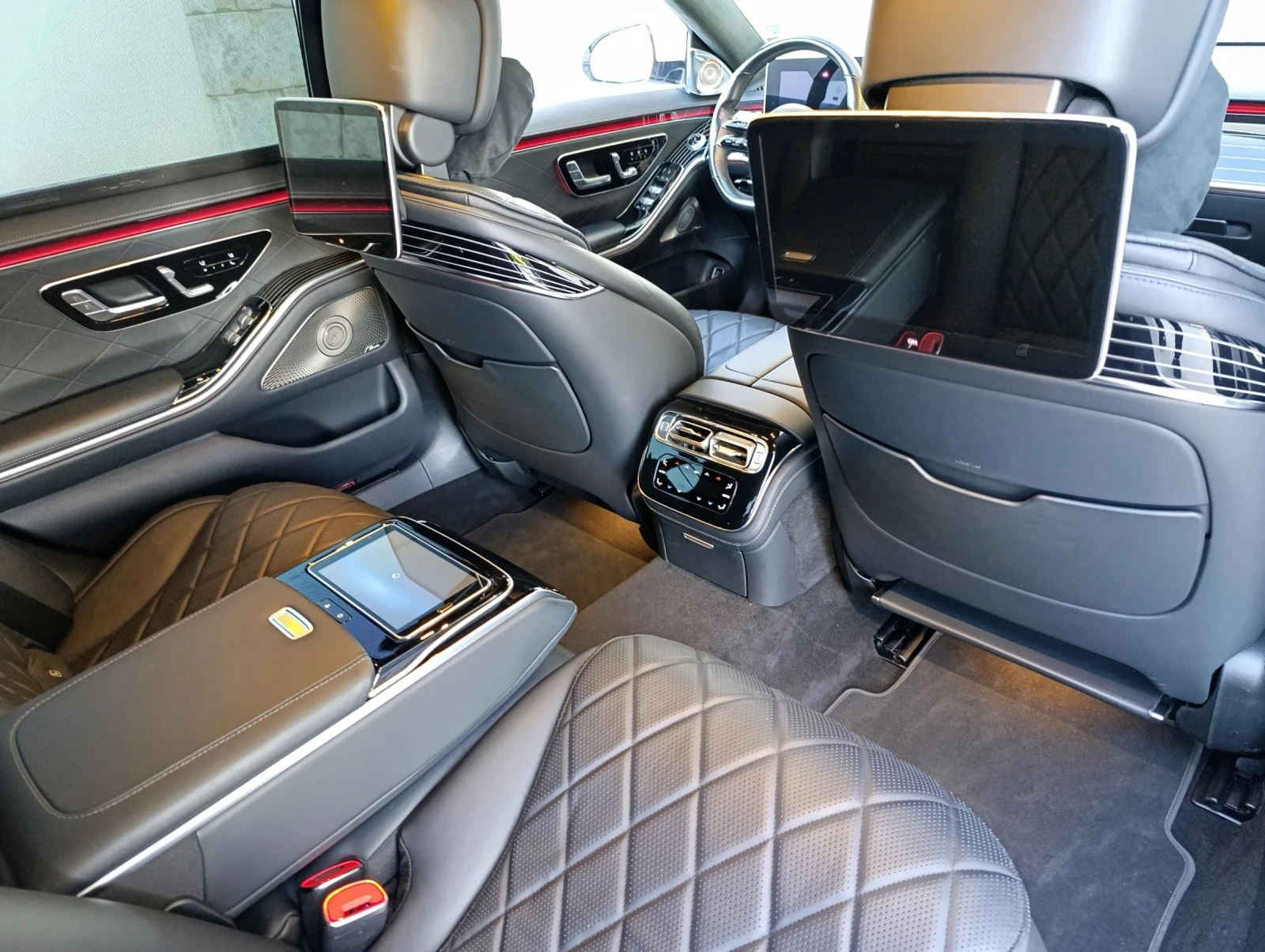 Mercedes-Benz S 500 * AMG* 4M* LONG* 3xTV, FULL | Mobile.bg � ����������� 11