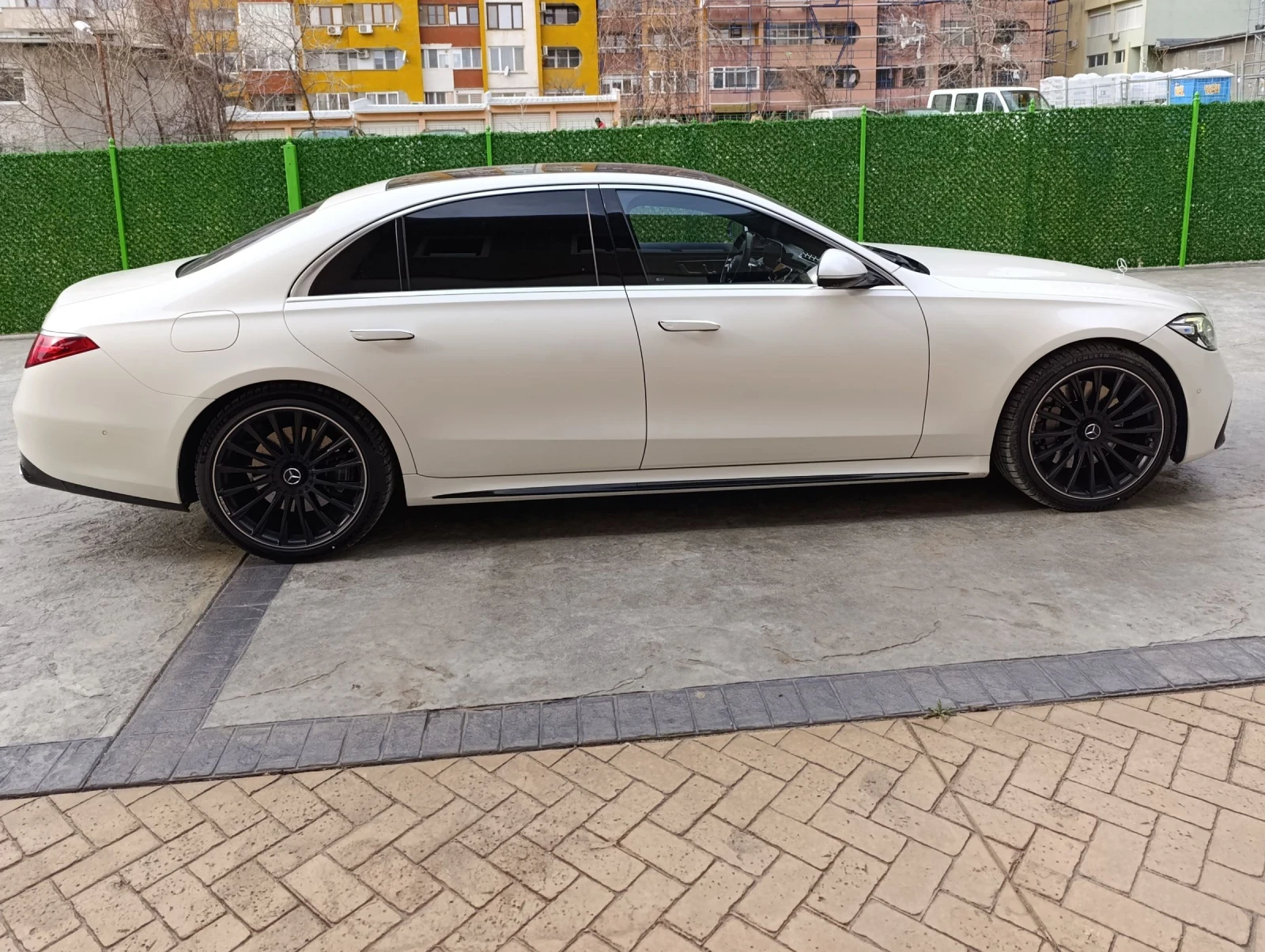 Mercedes-Benz S 500 * AMG* 4M* LONG* 3xTV, FULL - изображение 3