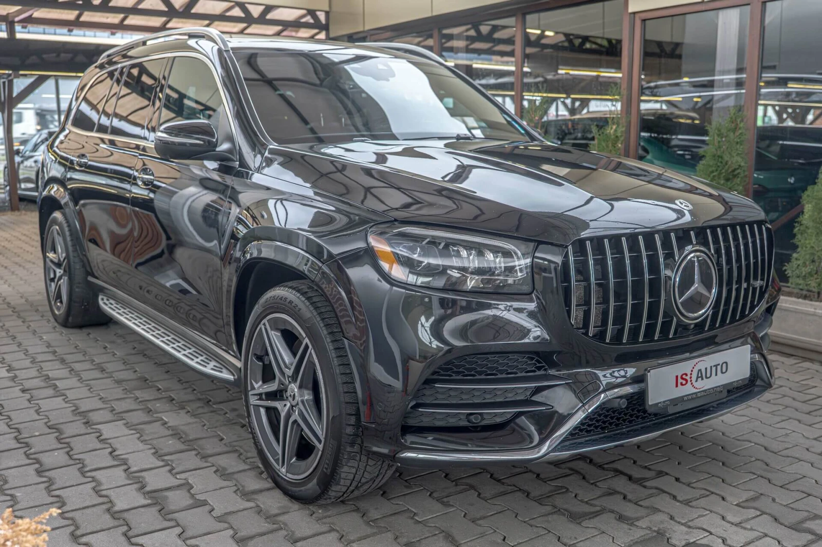 Mercedes-Benz GLS 450 4Matic/Burmester//AMG/Ambient/ 360 | Mobile.bg   3