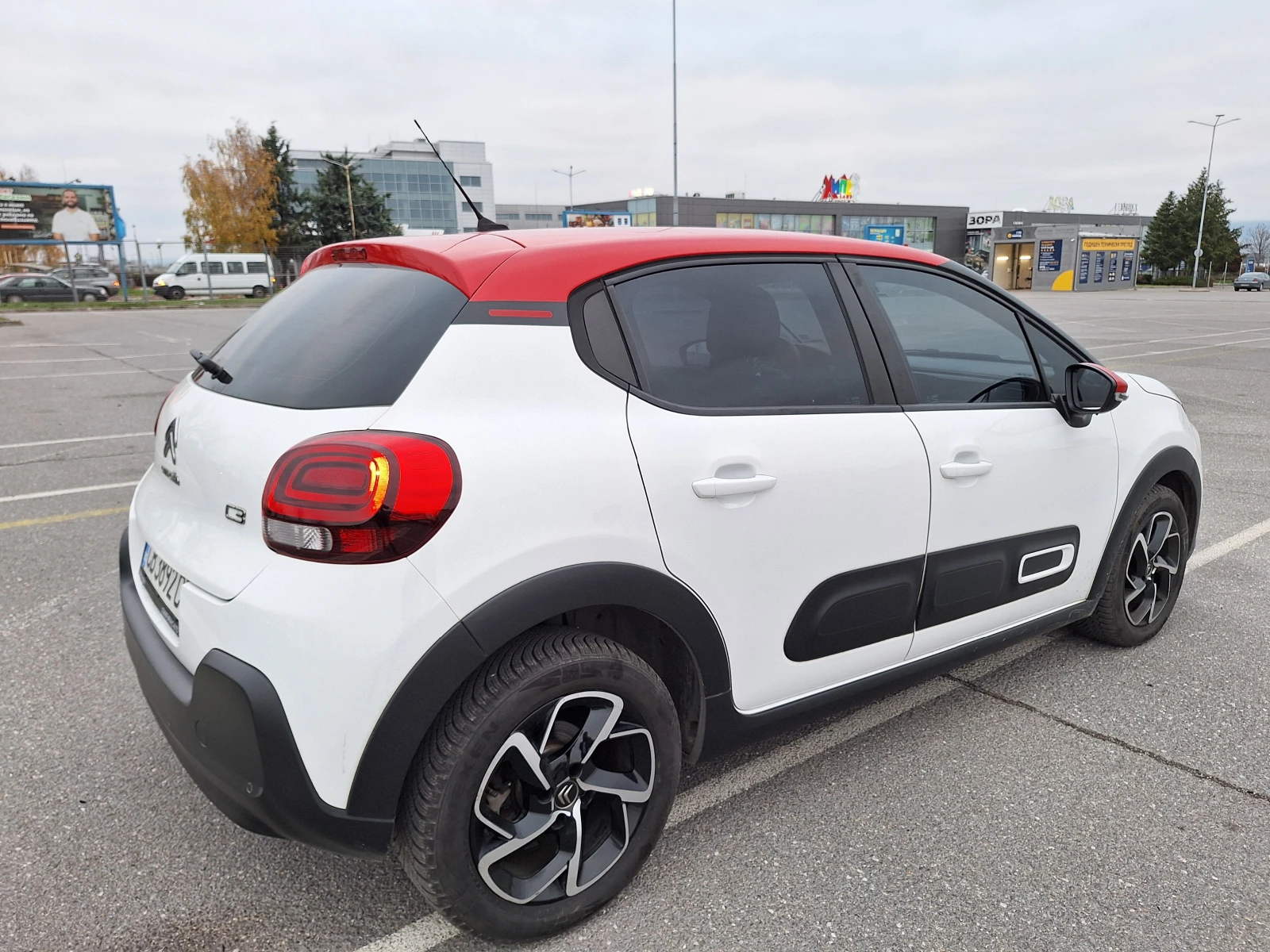 Citroen C3 SHINE PureTech 110 S&S EAT6 E6 �������� | Mobile.bg � ����������� 4