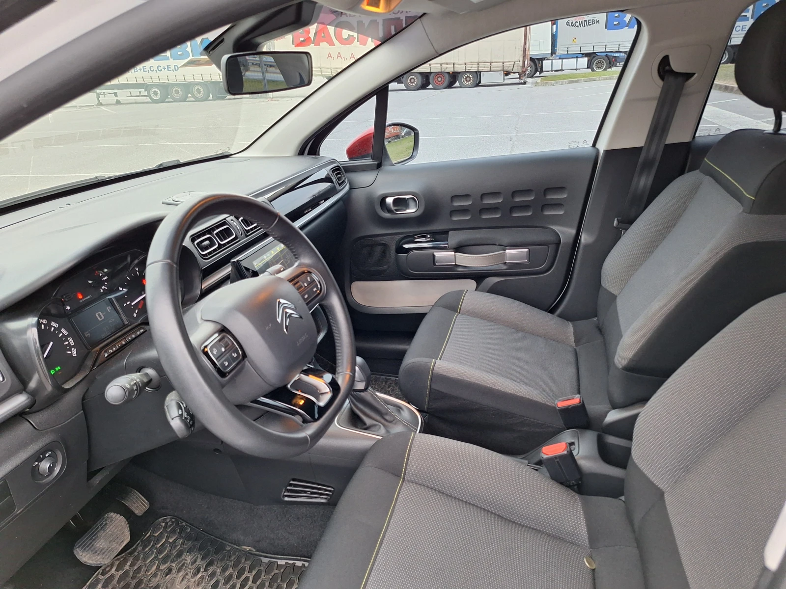 Citroen C3 SHINE PureTech 110 S&S EAT6 E6 �������� | Mobile.bg � ����������� 7