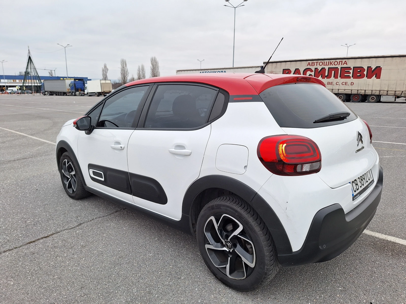Citroen C3 SHINE PureTech 110 S&S EAT6 E6 �������� | Mobile.bg � ����������� 5