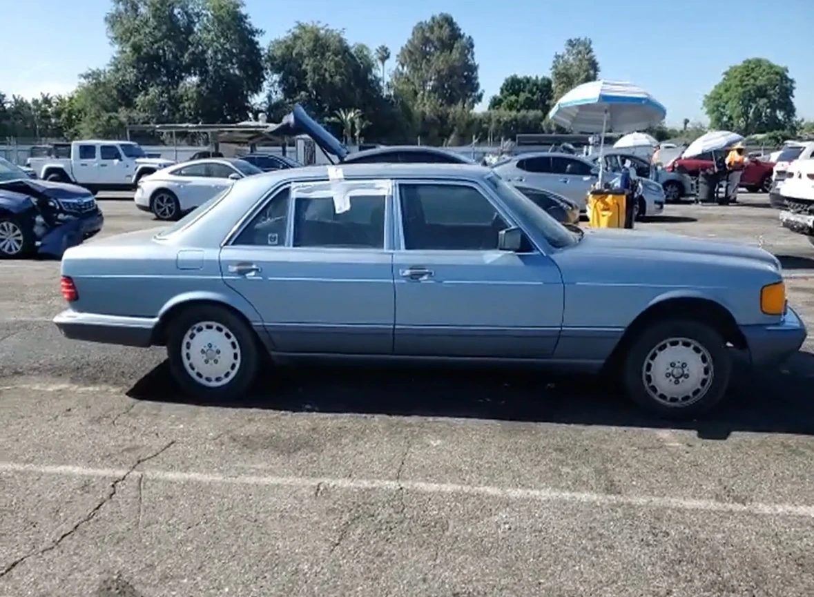 Mercedes-Benz 560 | Mobile.bg � ����������� 5