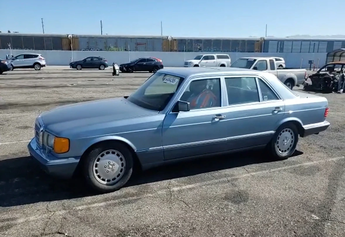 Mercedes-Benz 560 | Mobile.bg � ����������� 3