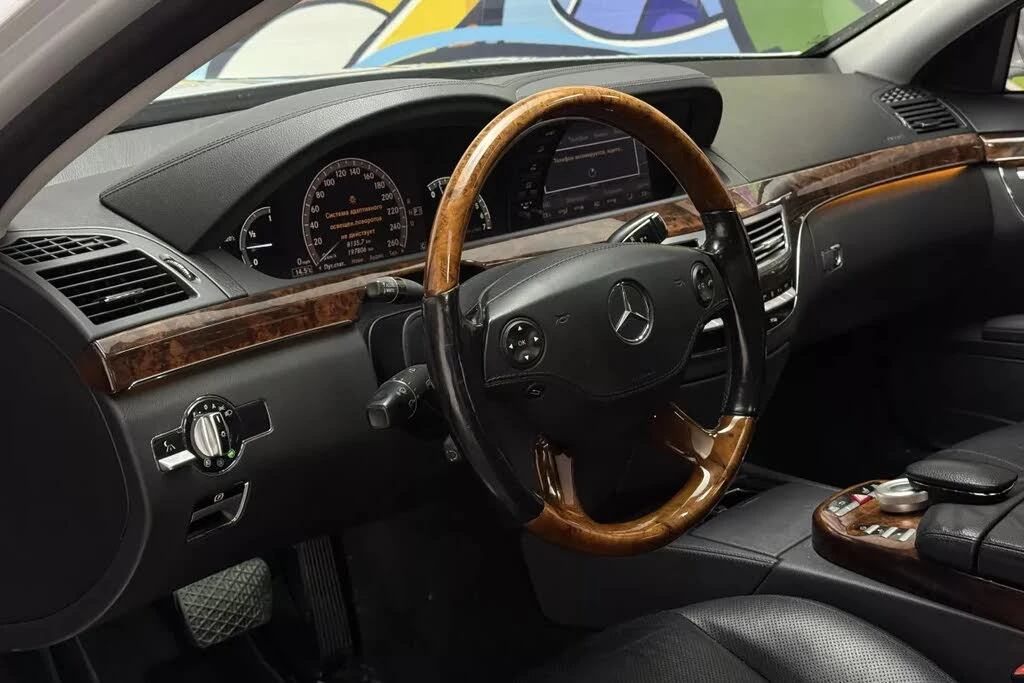 Mercedes-Benz S 450 4MATIC| ОБДУХ| КАМЕРА| ЩОРИ| KEYLESS - изображение 7