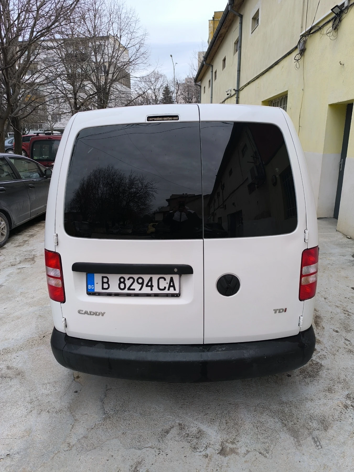 VW Caddy 1.6 TDI - изображение 5