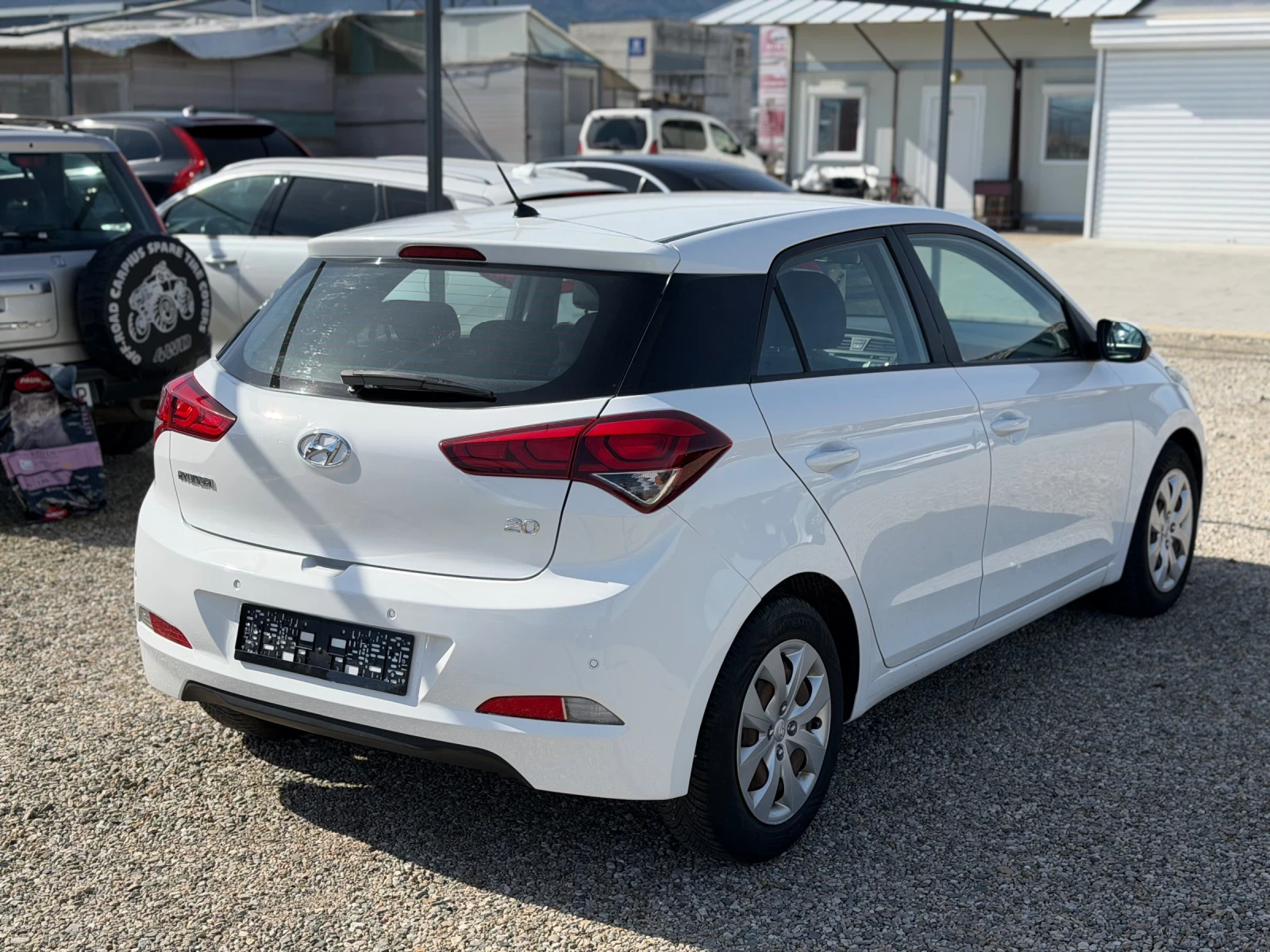 Hyundai I20 1.2i/85hp/SERVICE BOOK/EVRO6/ - изображение 5