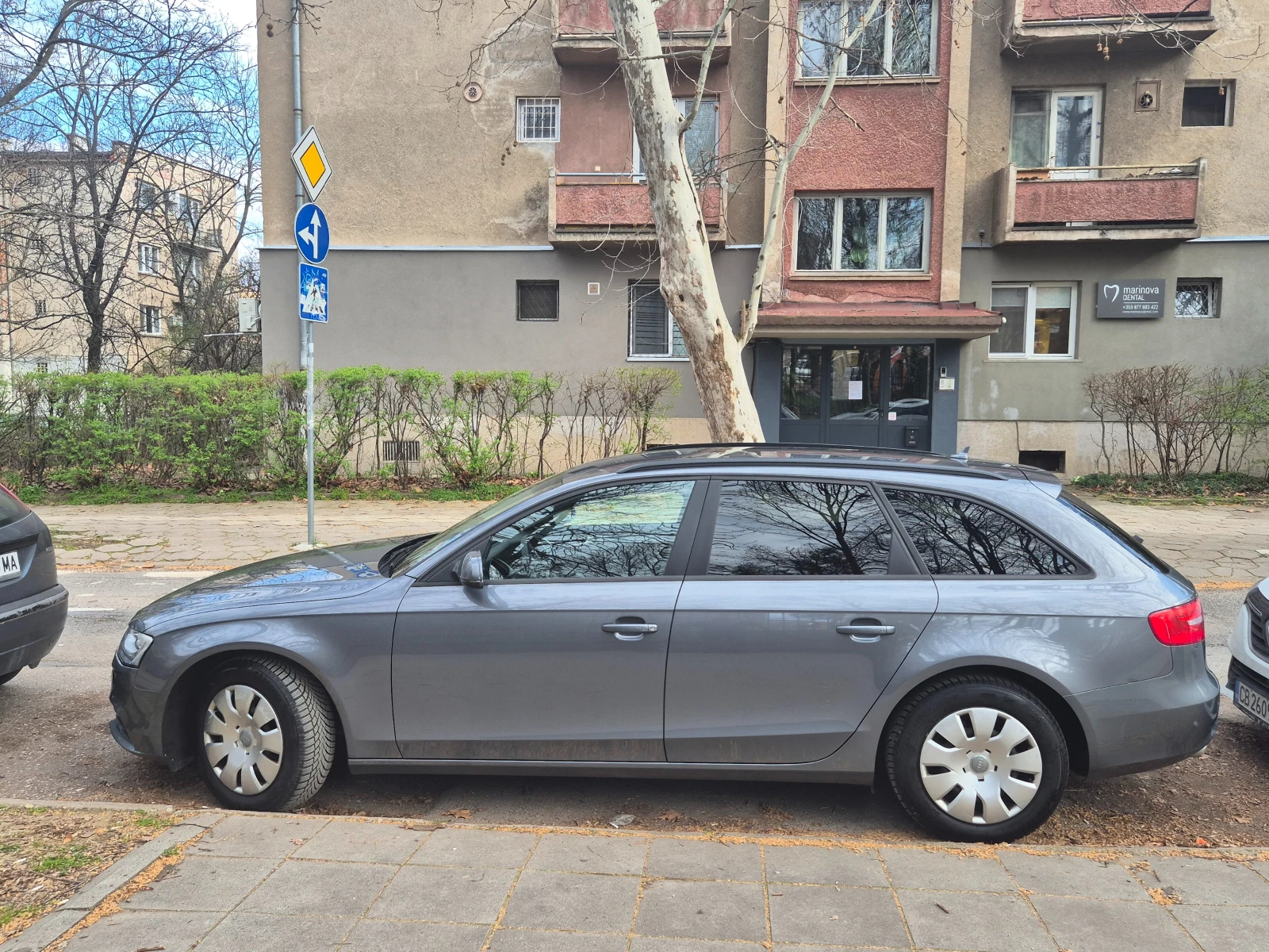Audi A4 Avant, снимка 4 - Автомобили и джипове - 53978805