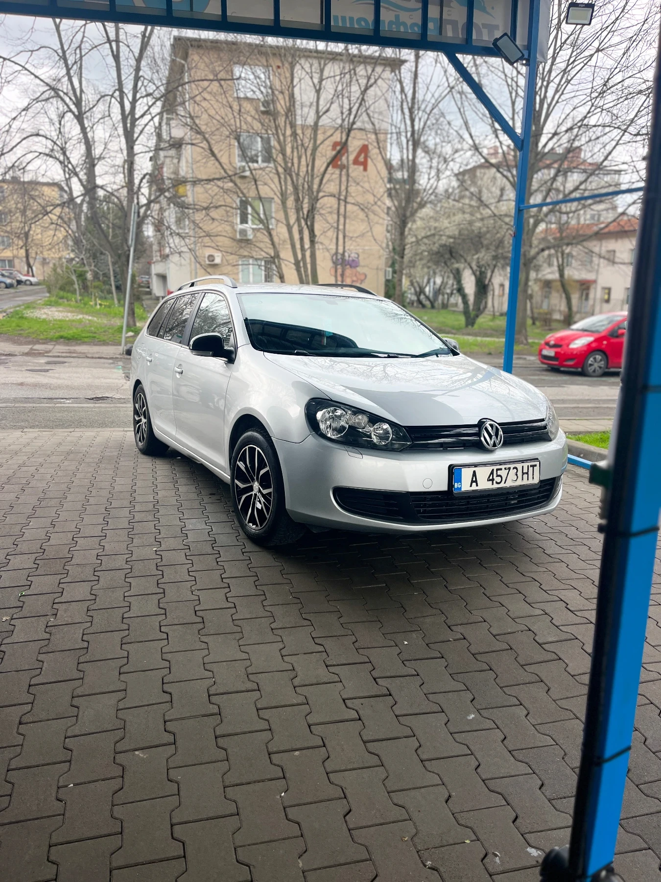 VW Golf 1, 6 tdi bluemotion
