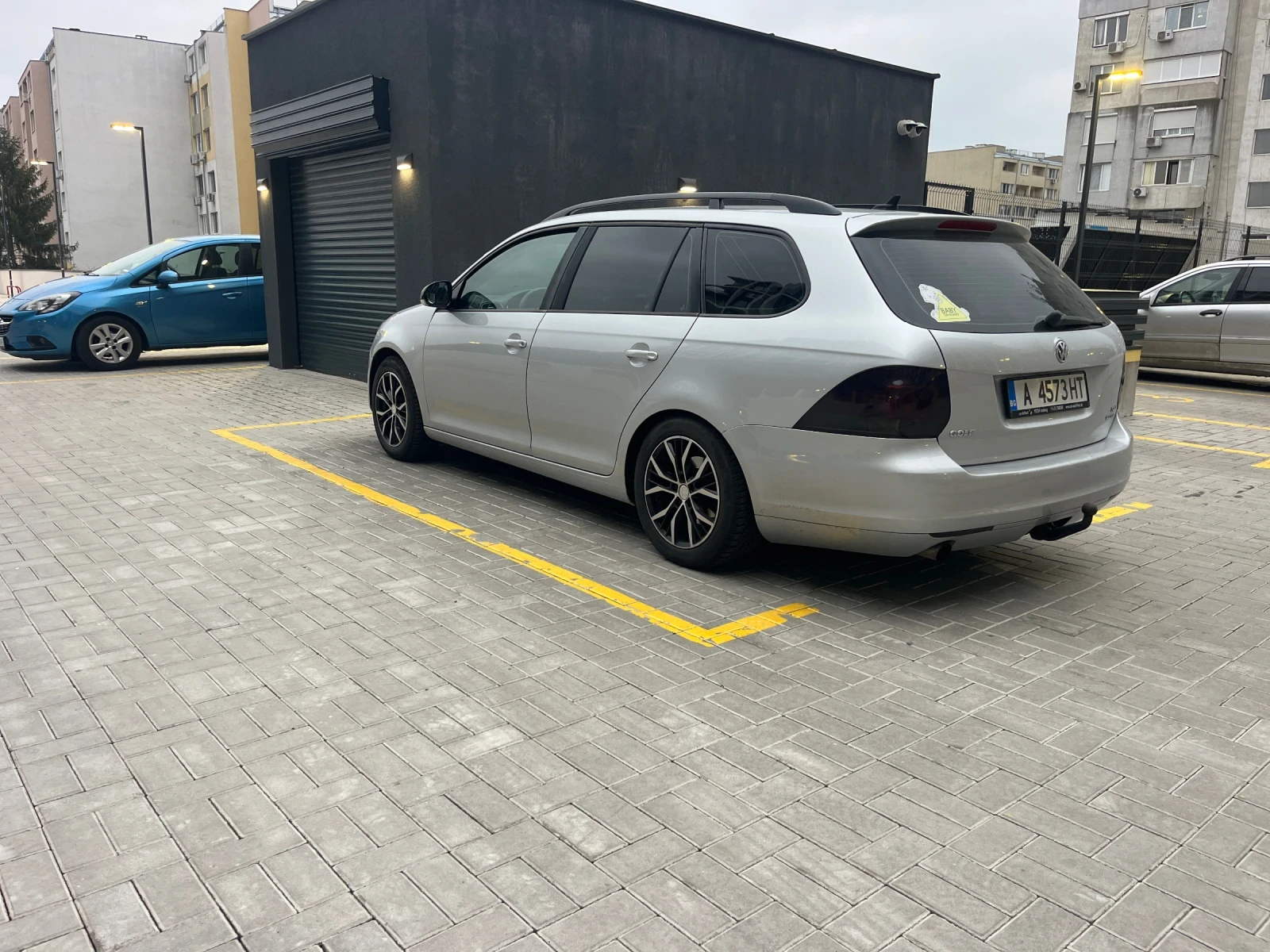 VW Golf 1, 6 tdi bluemotion, снимка 9 - Автомобили и джипове - 54227961