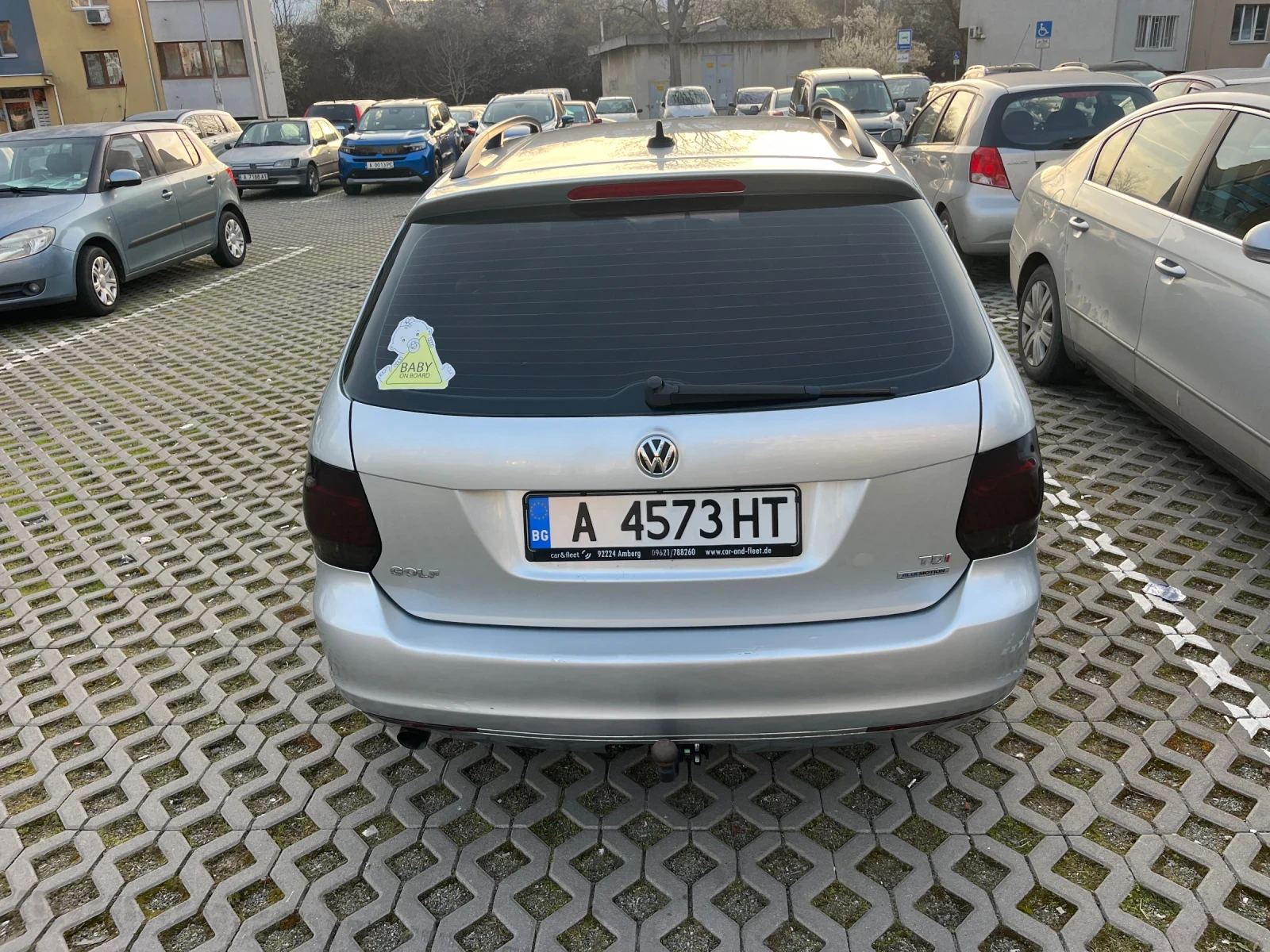 VW Golf 1, 6 tdi bluemotion, снимка 4 - Автомобили и джипове - 54227961