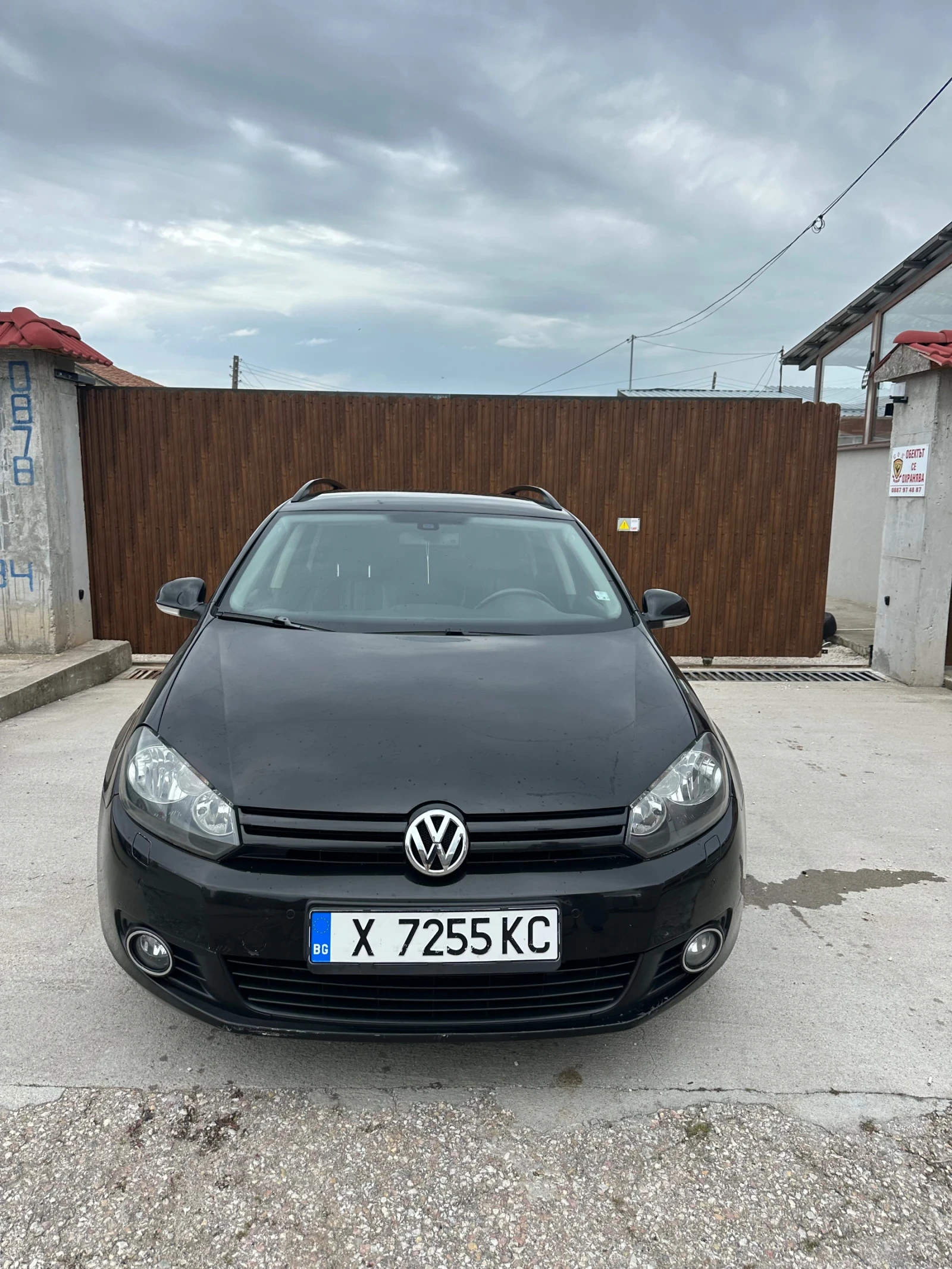 VW Golf Variant 1.6TDI105кс
