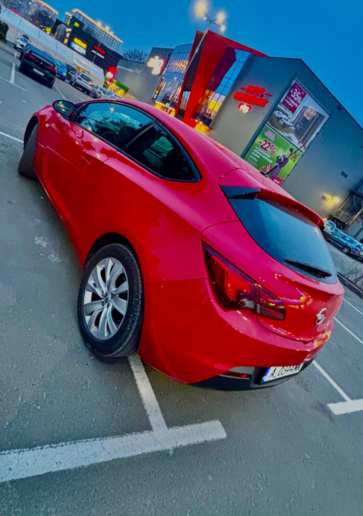 Opel Astra  GTC, снимка 4 - Автомобили и джипове - 54577607