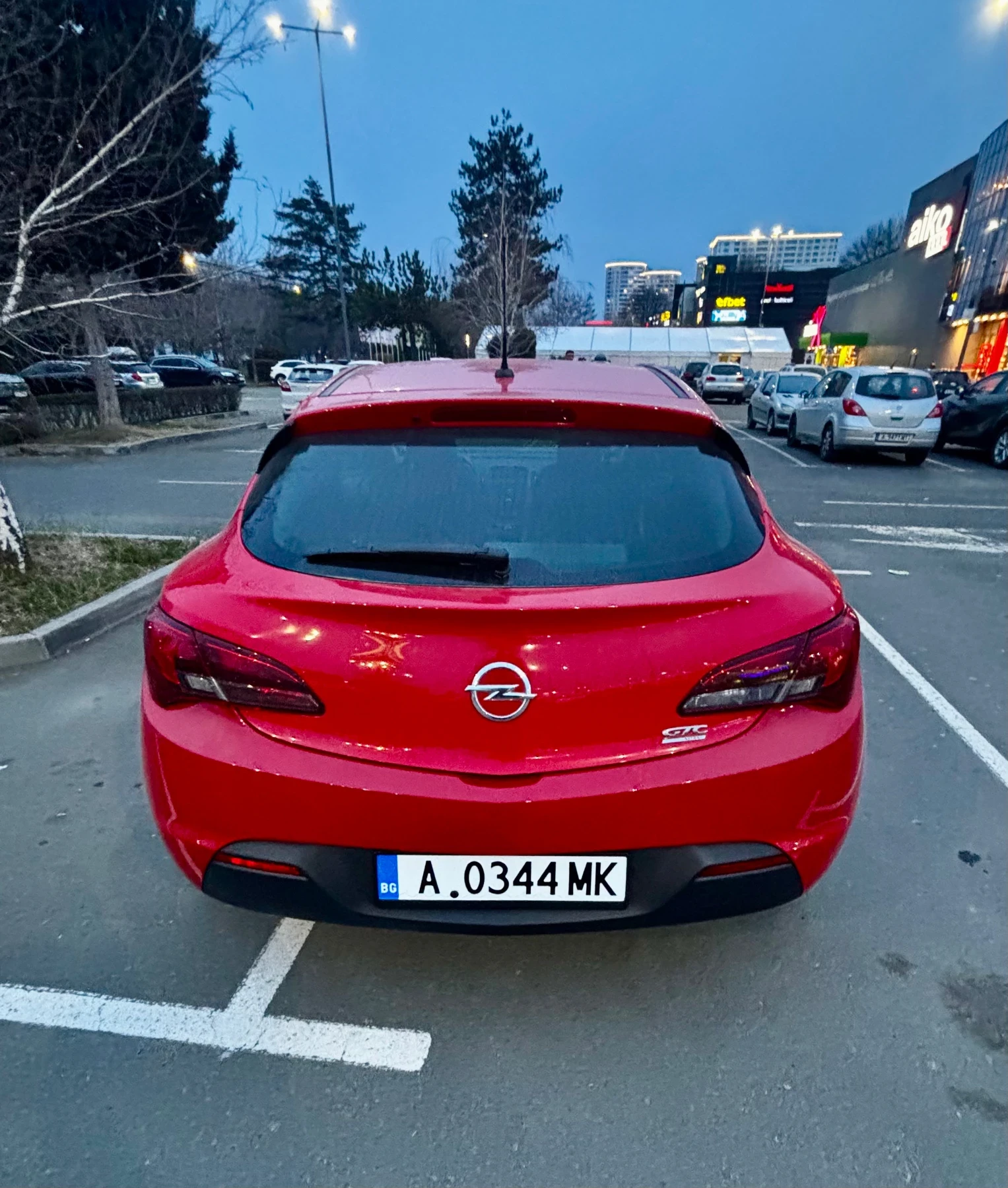 Opel Astra  GTC, снимка 5 - Автомобили и джипове - 54577607