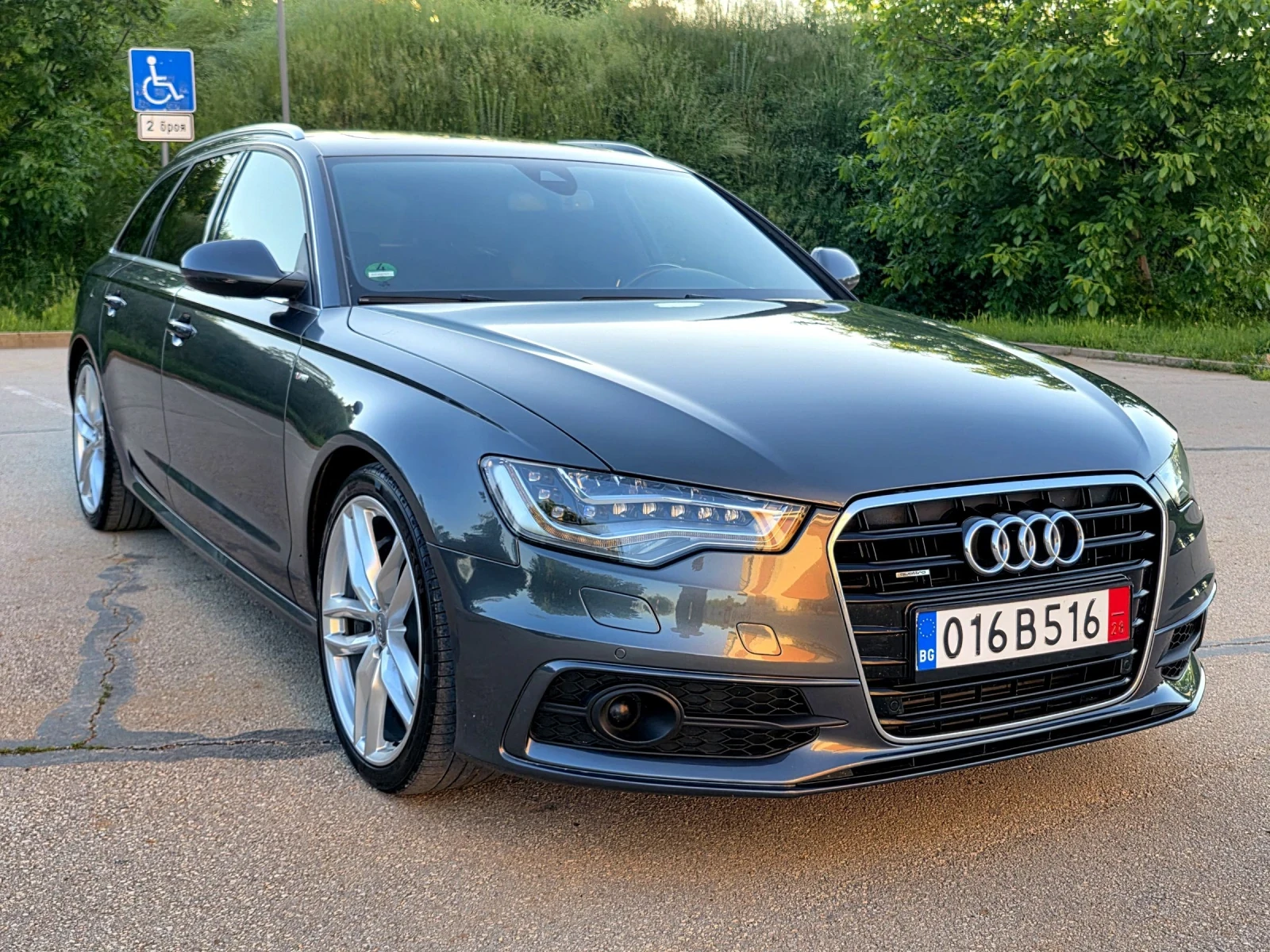 Audi A6 Bi TDi 313�.� S-Line+ 178130��! | Mobile.bg � ����������� 4