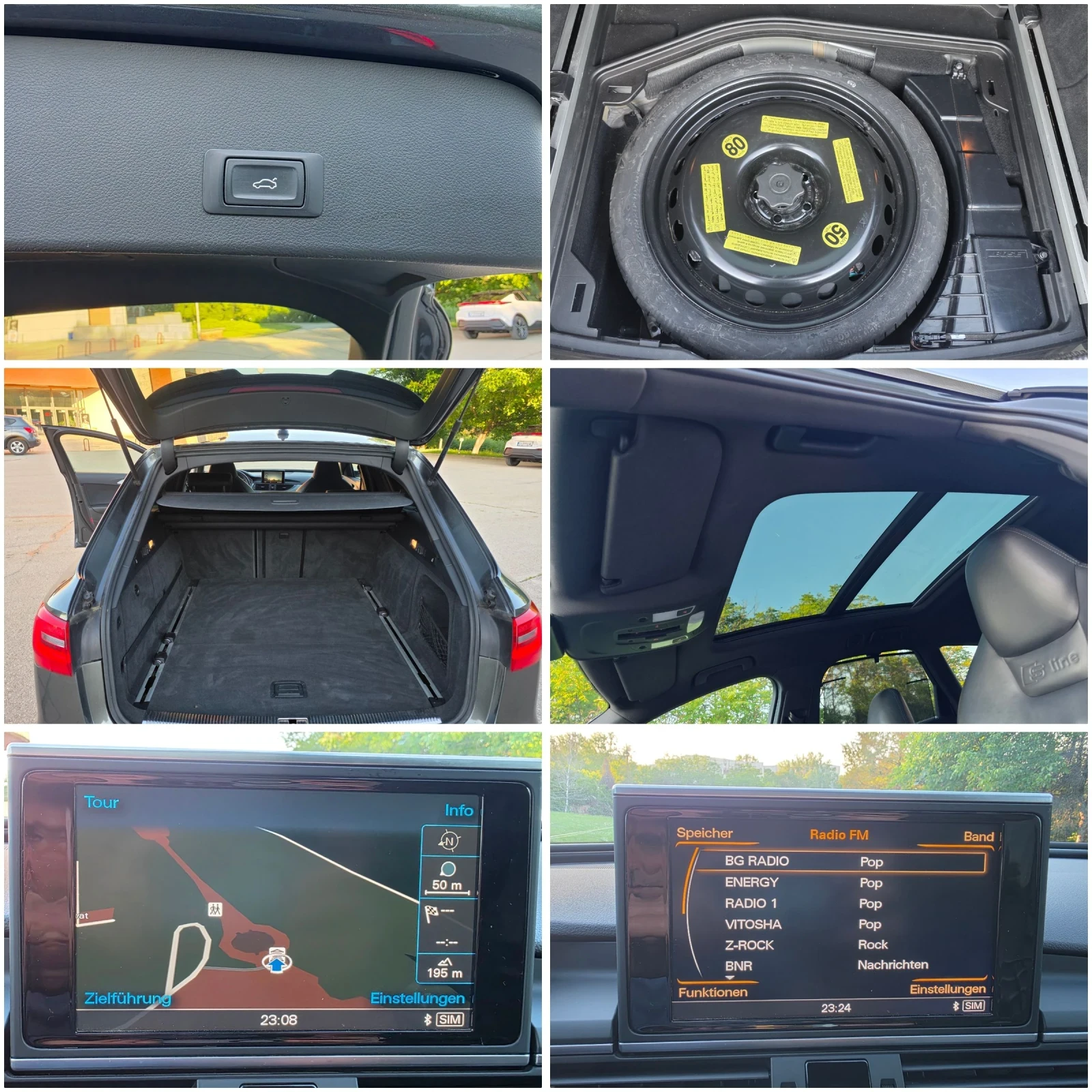 Audi A6 Bi TDi 313�.� S-Line+ 178130��! | Mobile.bg � ����������� 16
