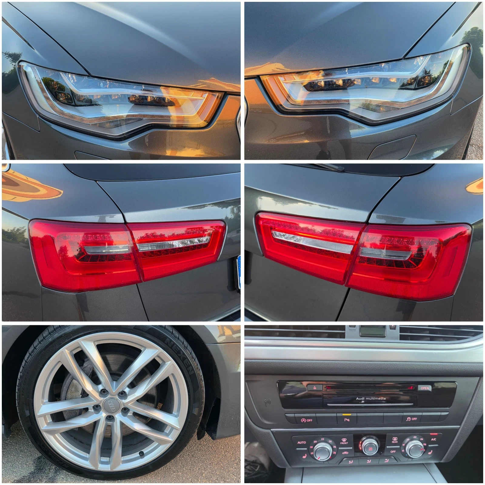 Audi A6 Bi TDi 313�.� S-Line+ 178130��! | Mobile.bg � ����������� 15