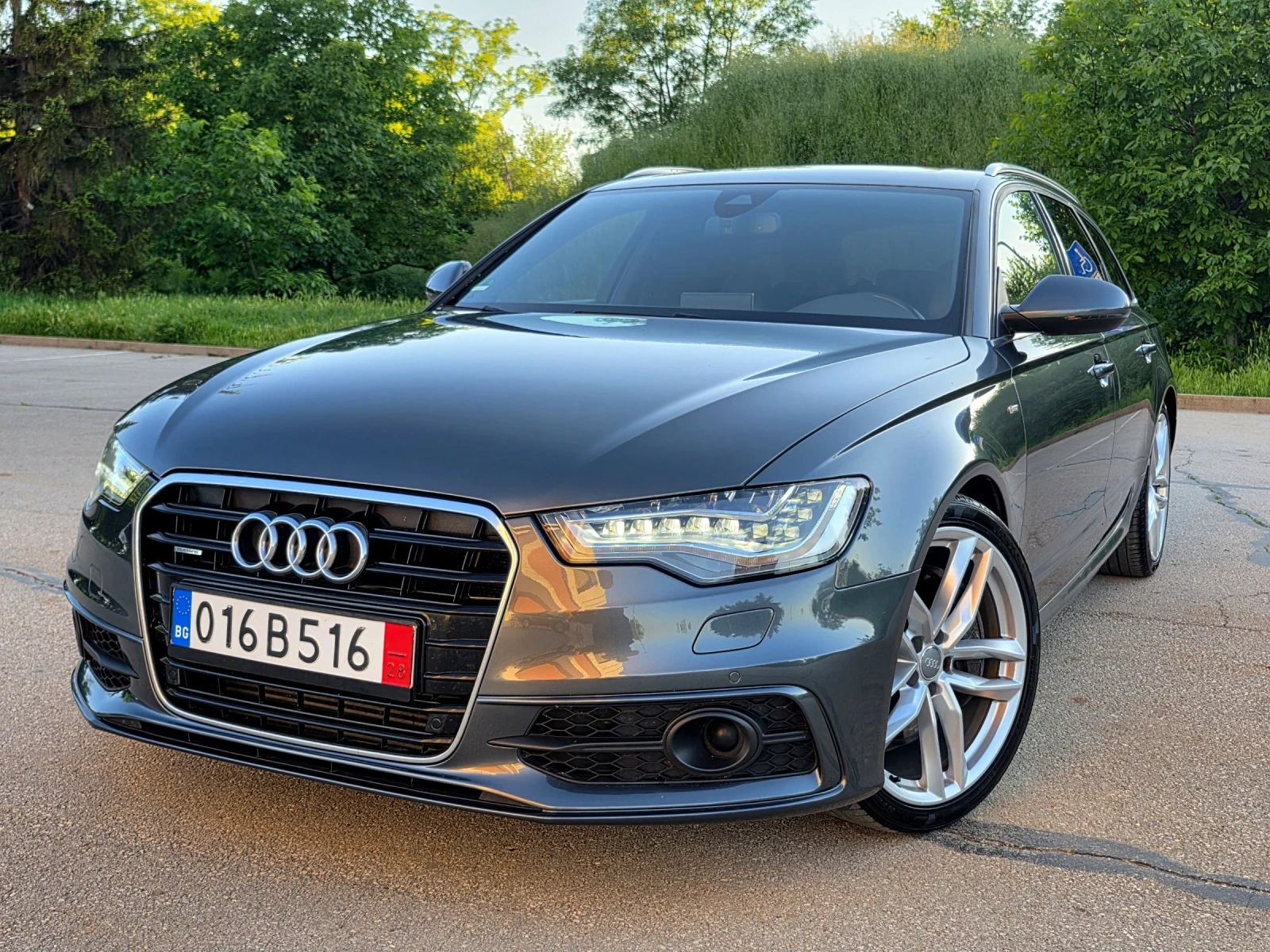 Audi A6 Bi TDi 313�.� S-Line+ 178130��! | Mobile.bg � ����������� 3