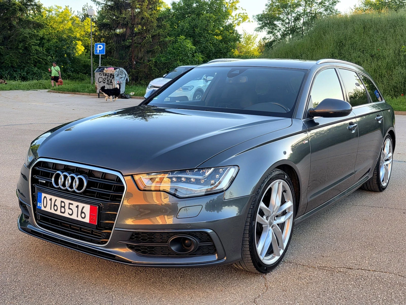 Audi A6 Bi TDi 313�.� S-Line+ 178130��! | Mobile.bg � ����������� 5